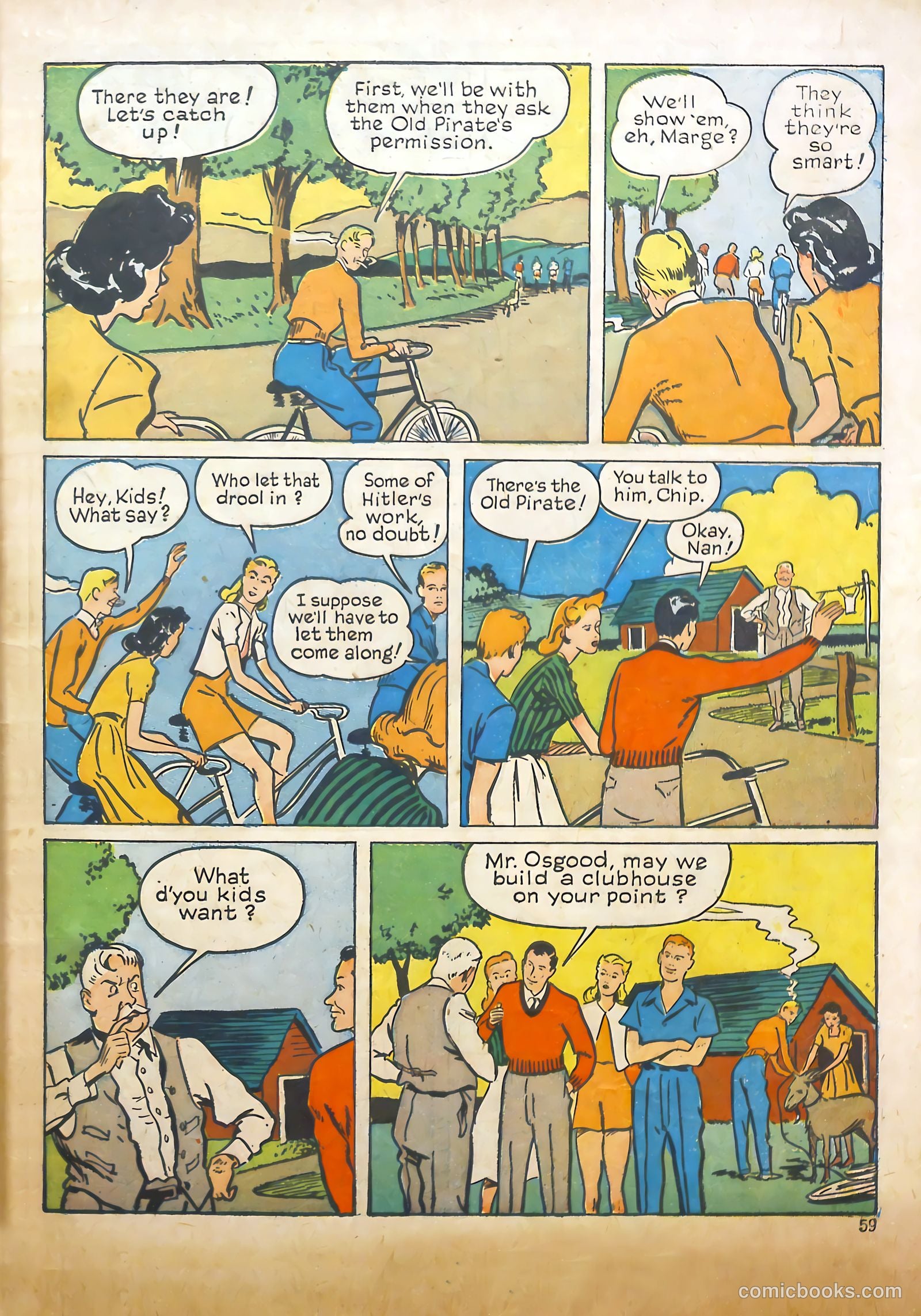 Calling All Girls #1 — page 61 of 68