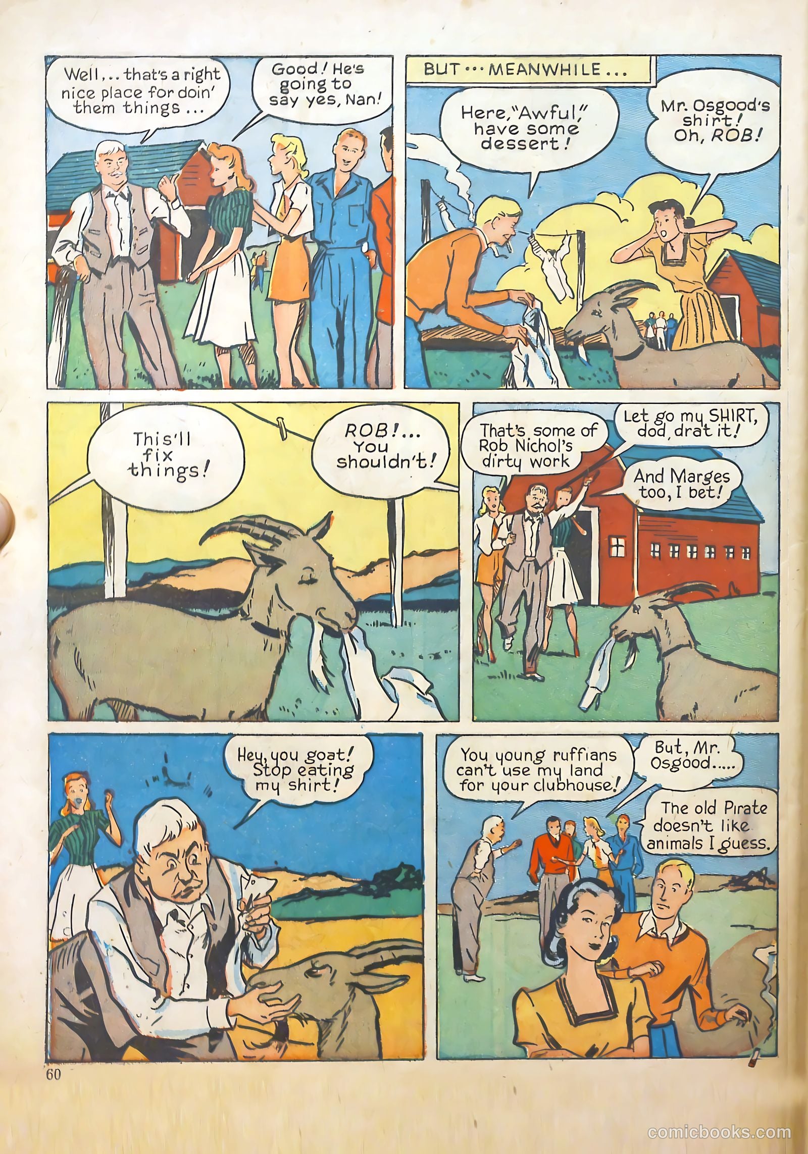 Calling All Girls #1 — page 62 of 68