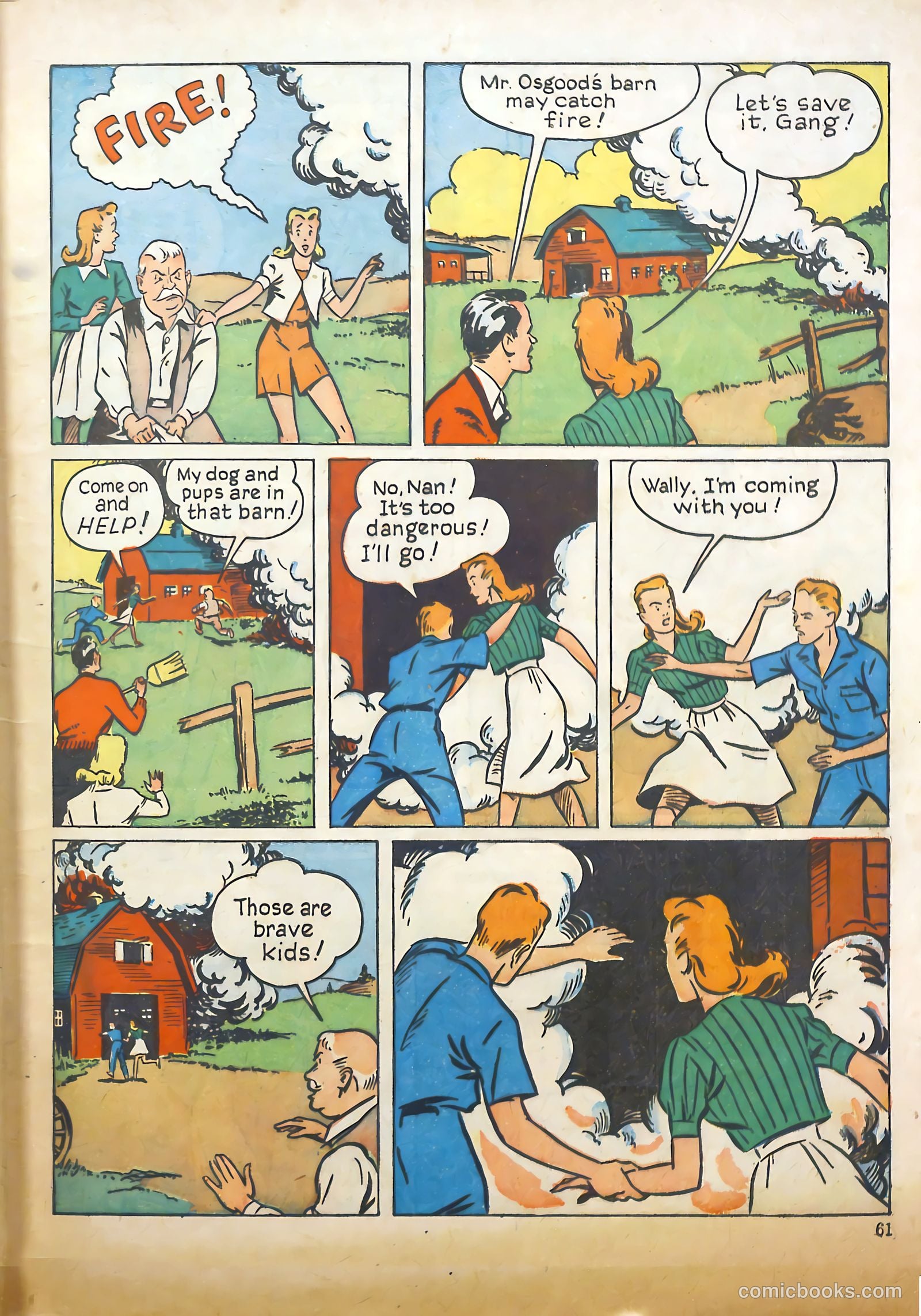Calling All Girls #1 — page 63 of 68