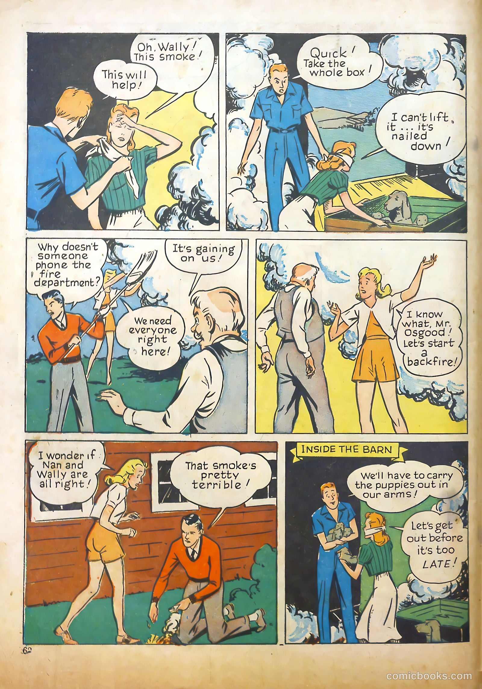 Calling All Girls #1 — page 64 of 68