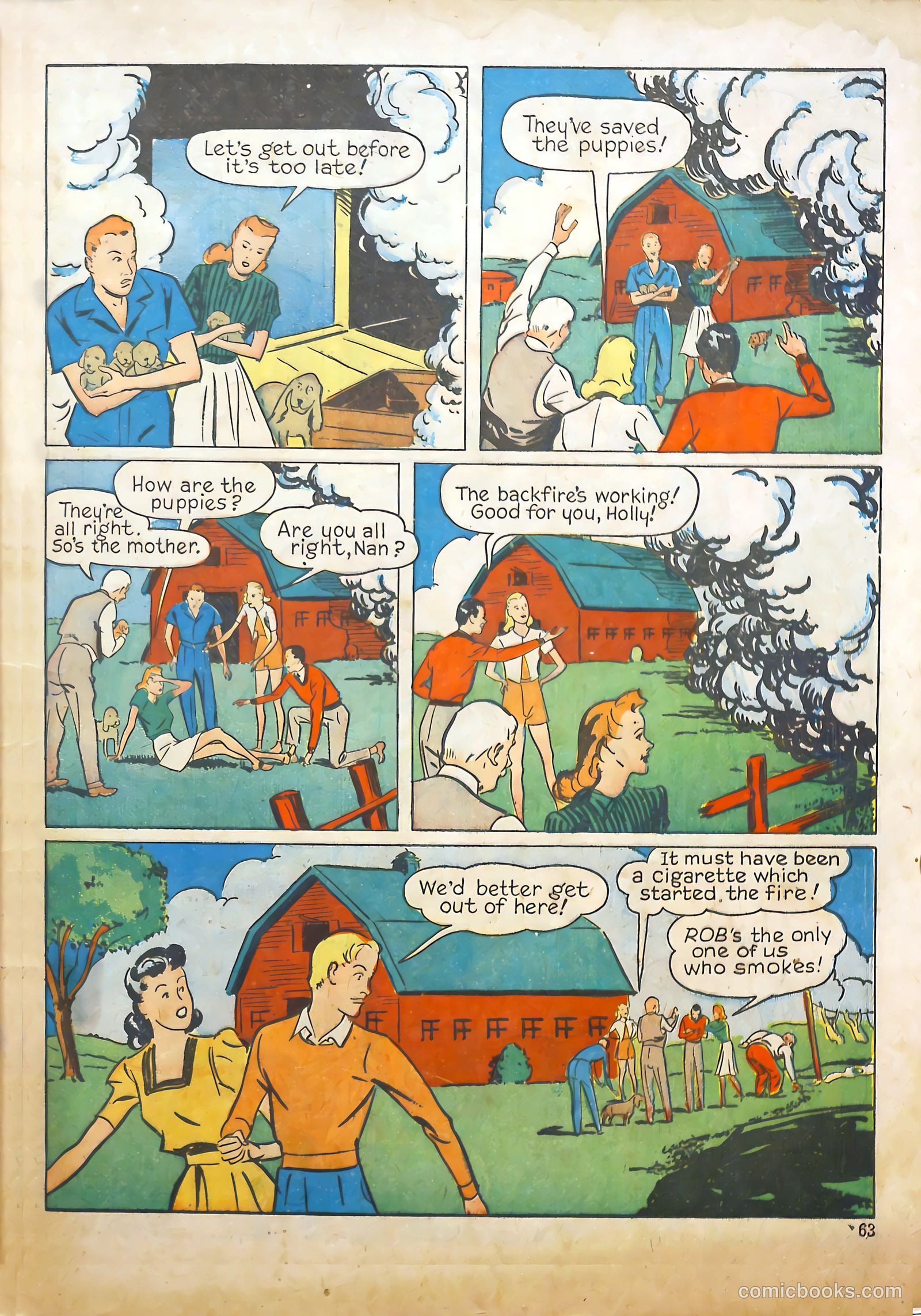 Calling All Girls #1 — page 65 of 68