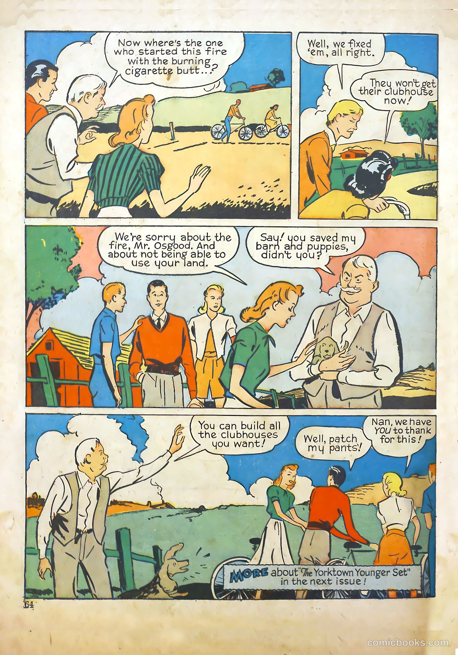 Calling All Girls #1 — page 66 of 68