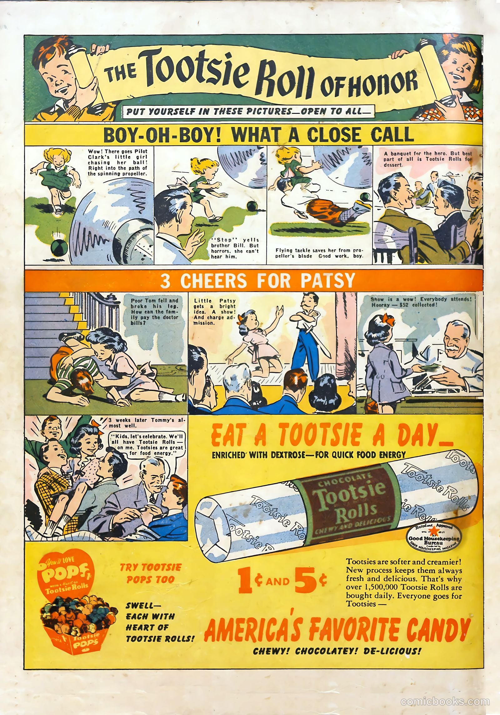 Calling All Girls #1 — page 68 of 68