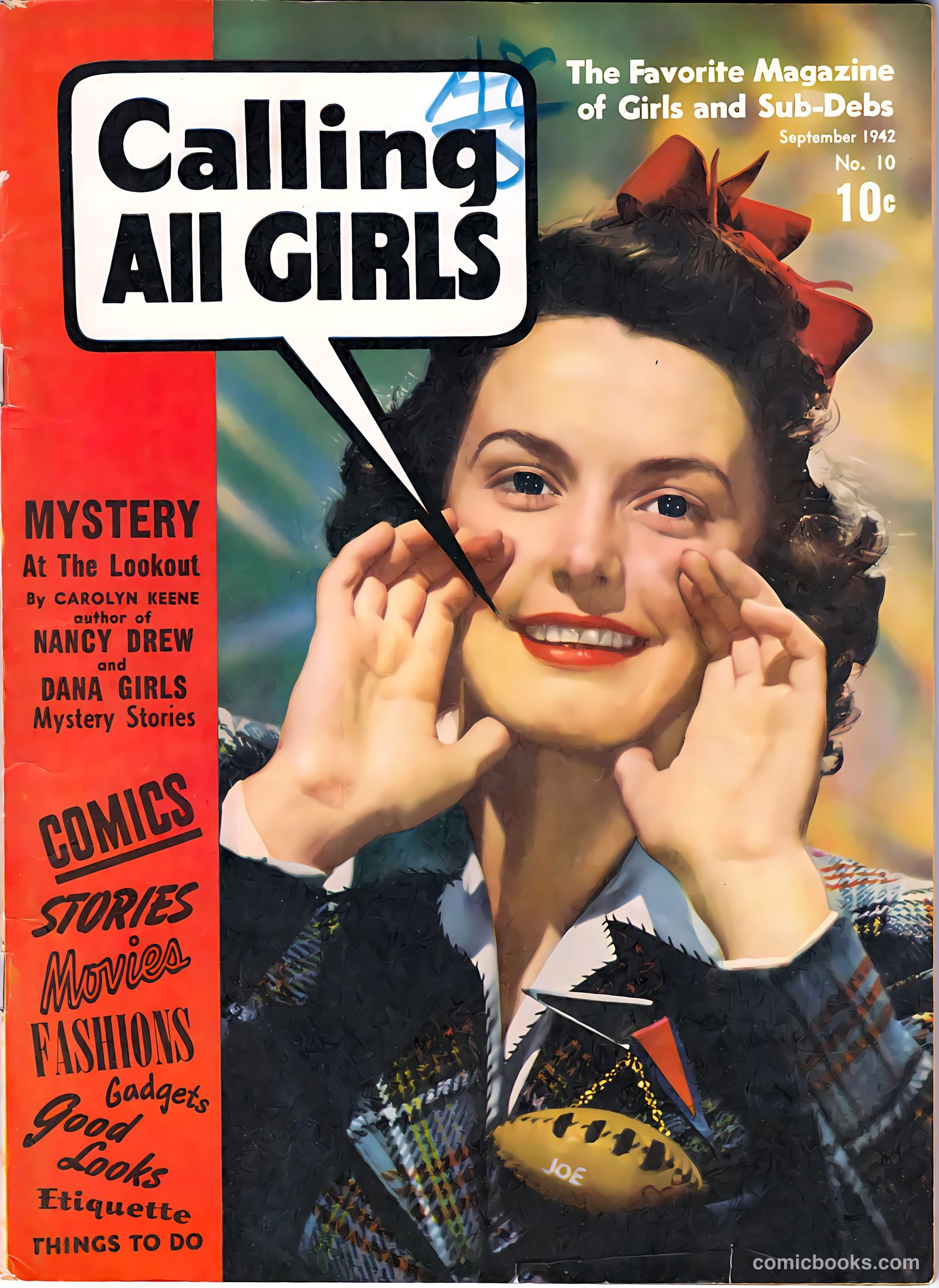Calling All Girls #10 — page 1 of 60