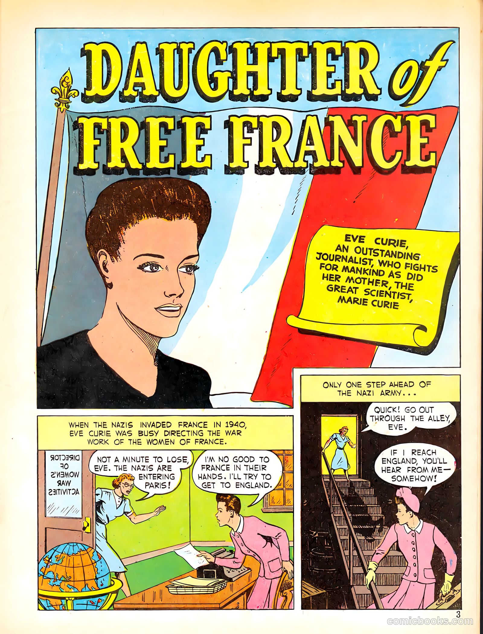 Calling All Girls #10 — page 3 of 60