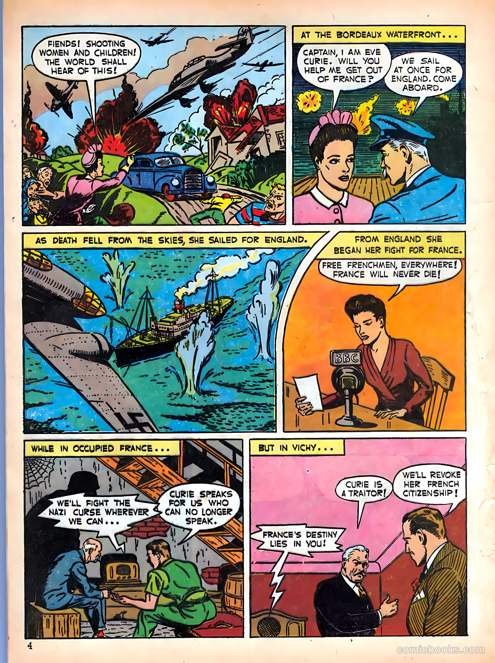 Calling All Girls #10 — page 4 of 60