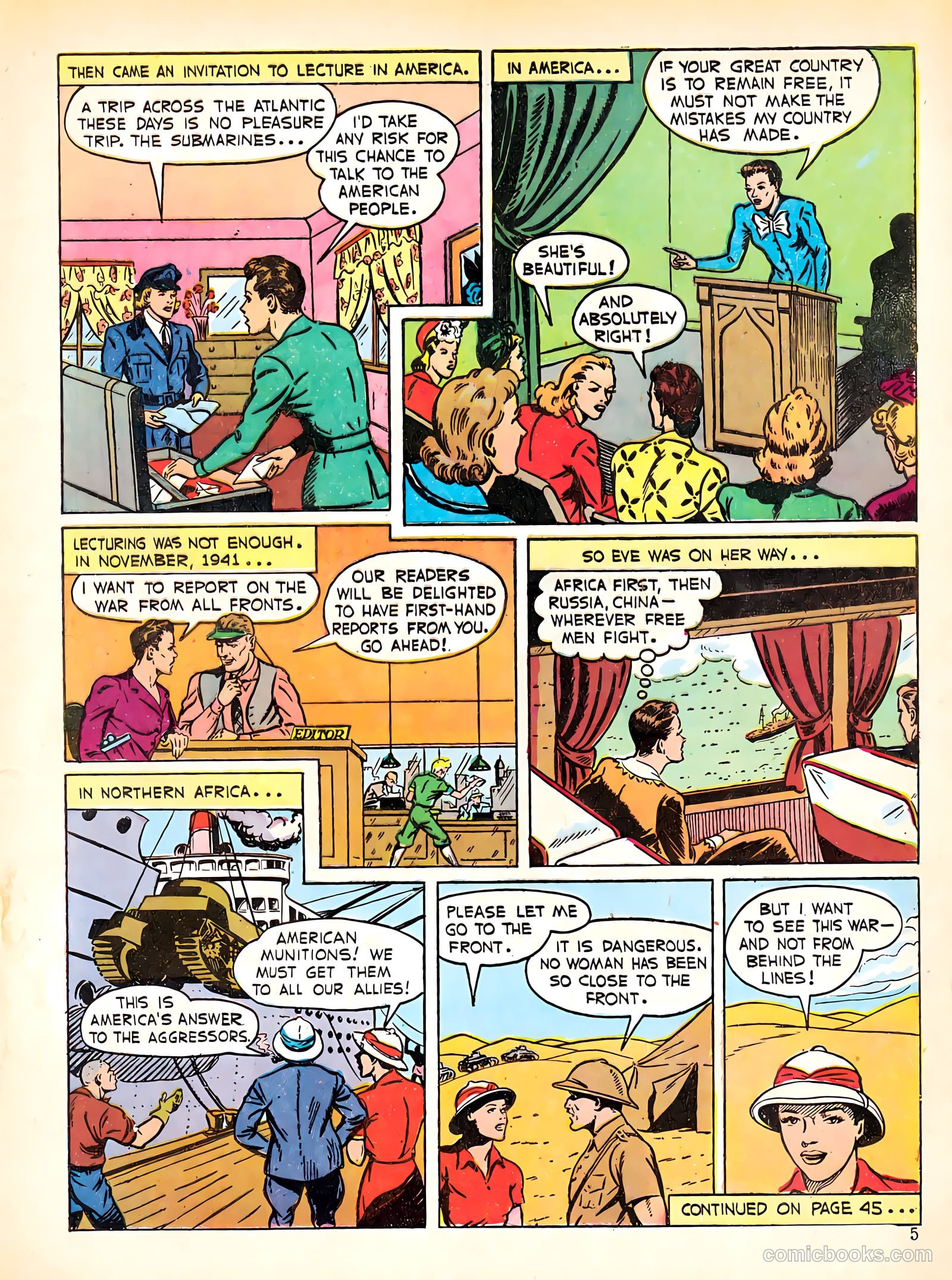 Calling All Girls #10 — page 5 of 60