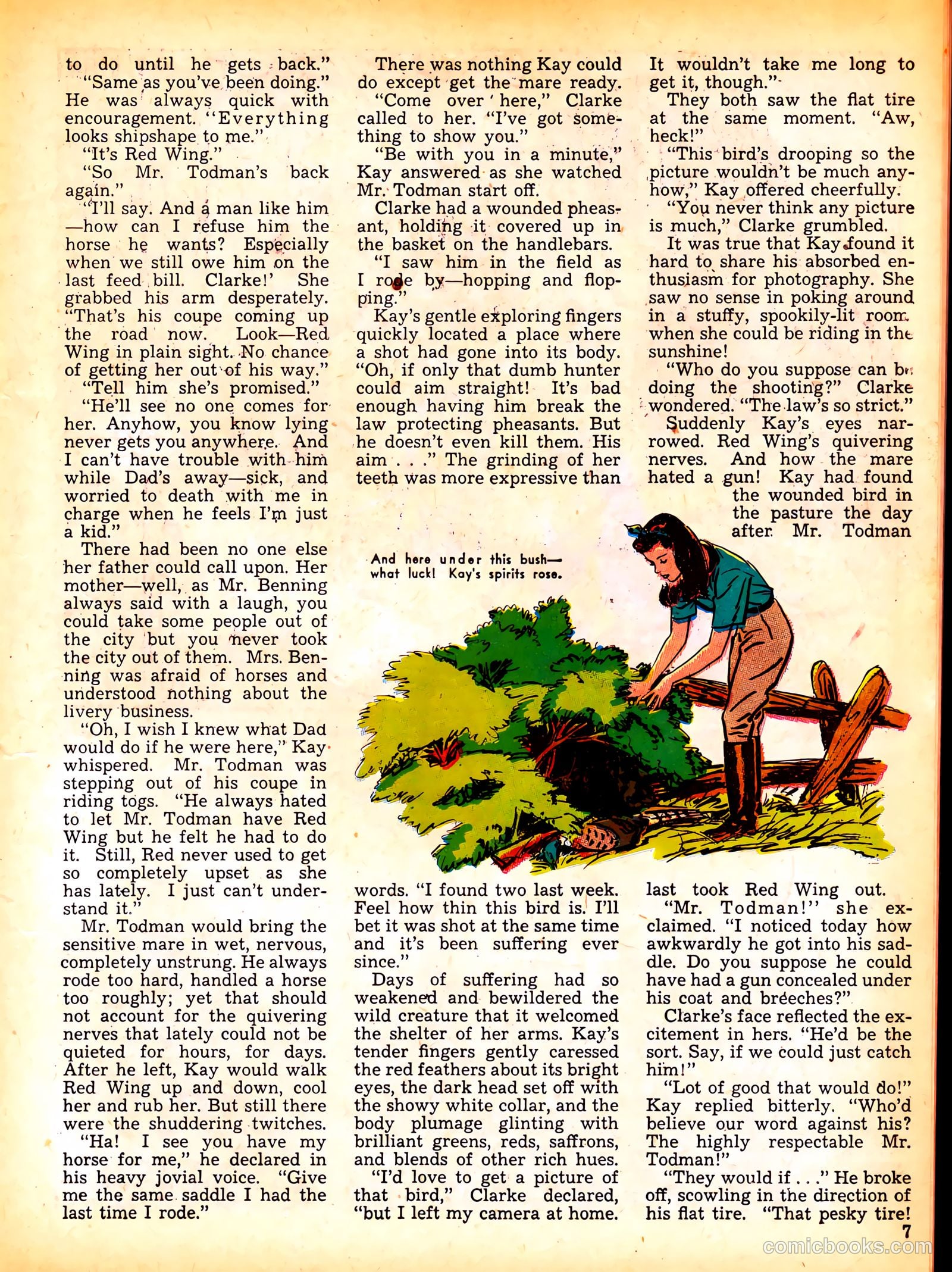 Calling All Girls #10 — page 7 of 60