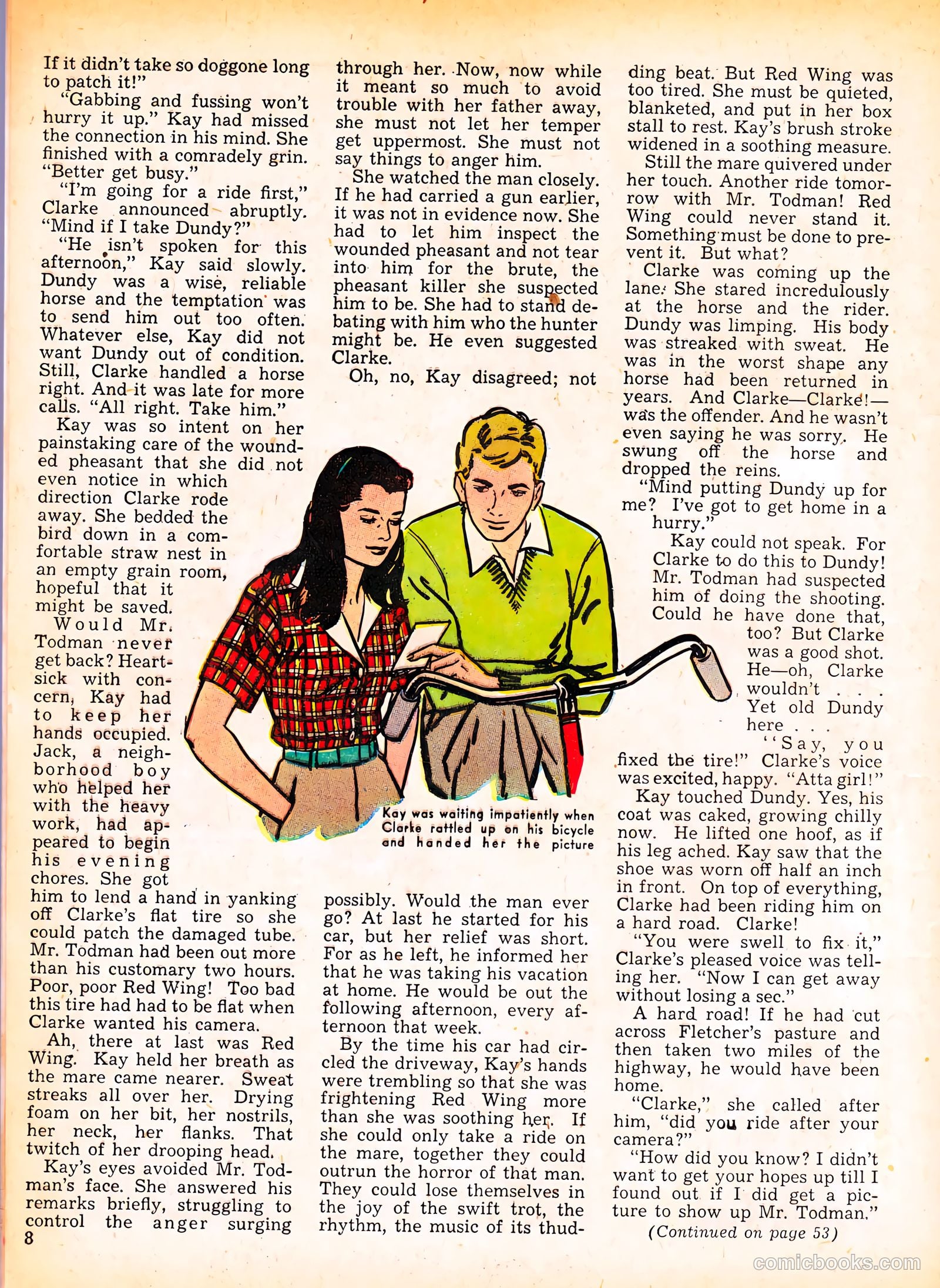 Calling All Girls #10 — page 8 of 60