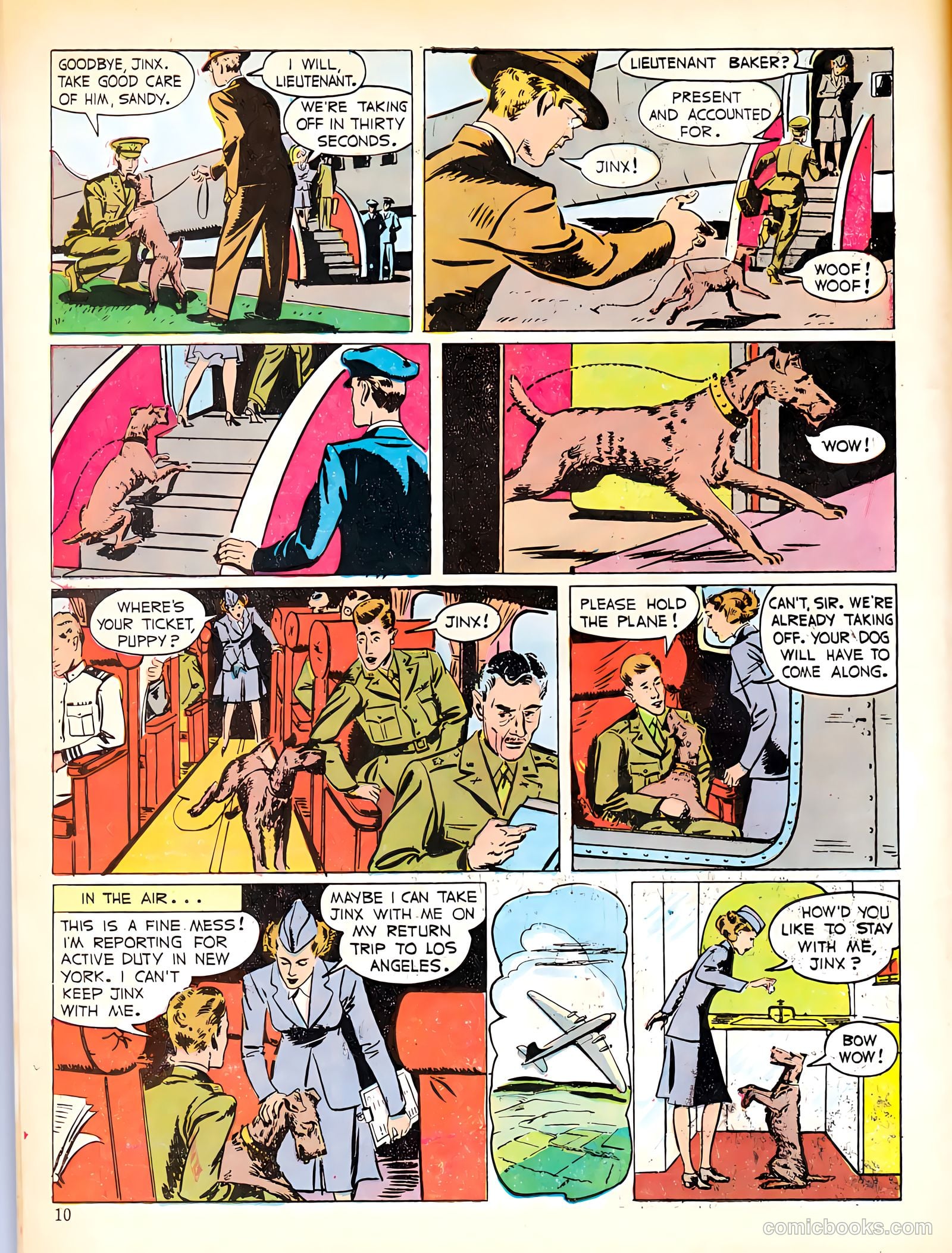 Calling All Girls #10 — page 10 of 60