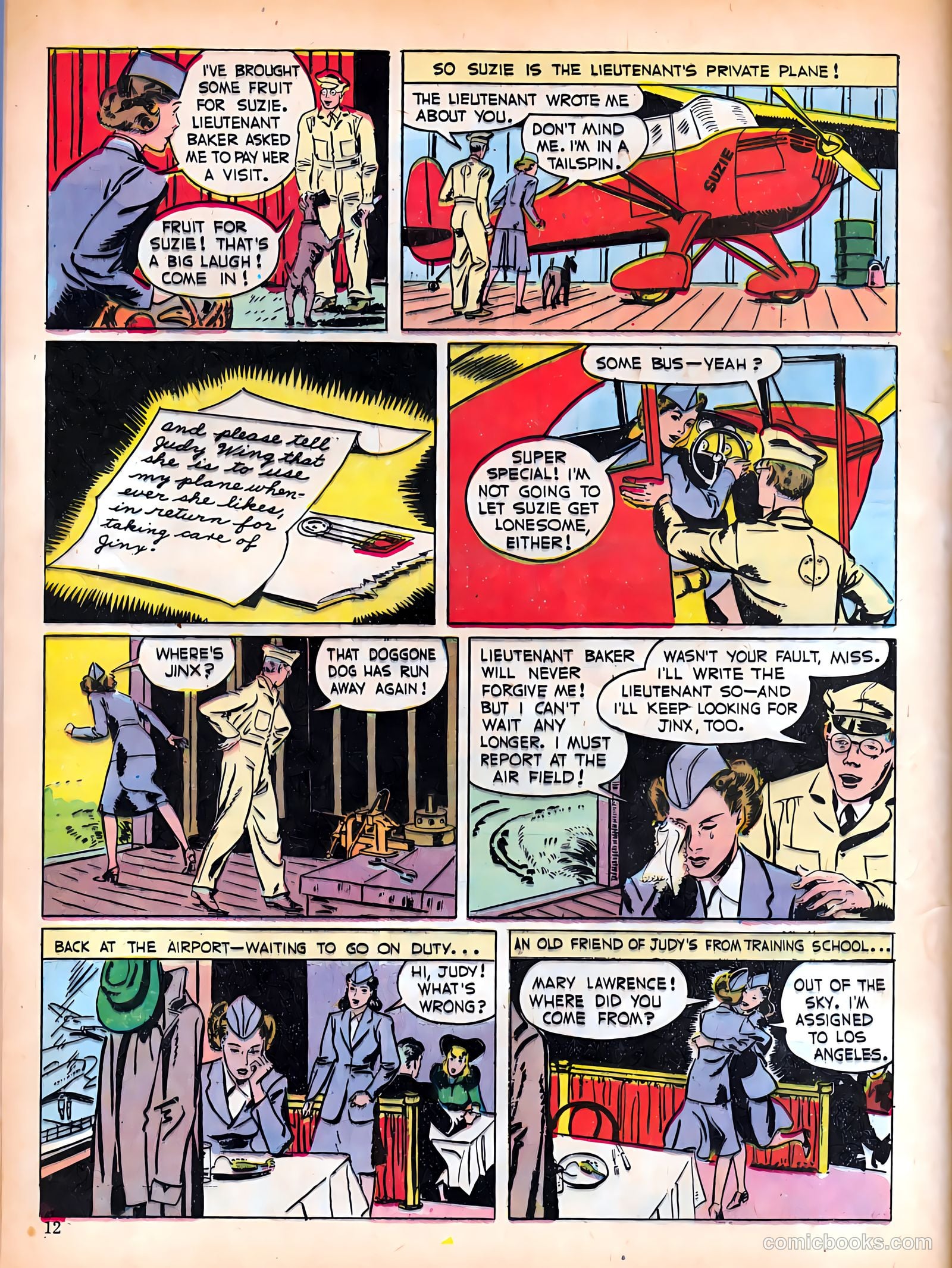 Calling All Girls #10 — page 12 of 60