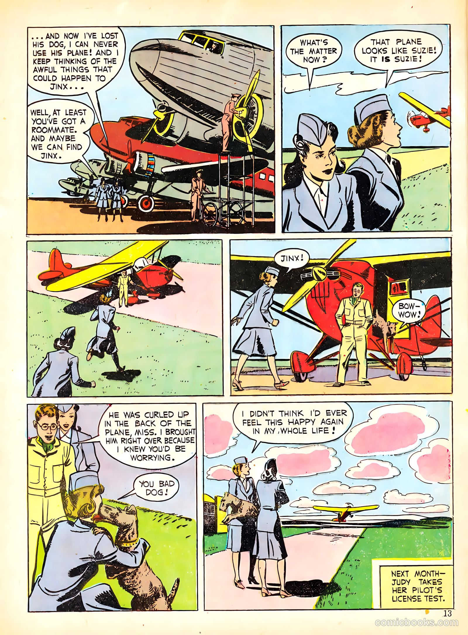 Calling All Girls #10 — page 13 of 60