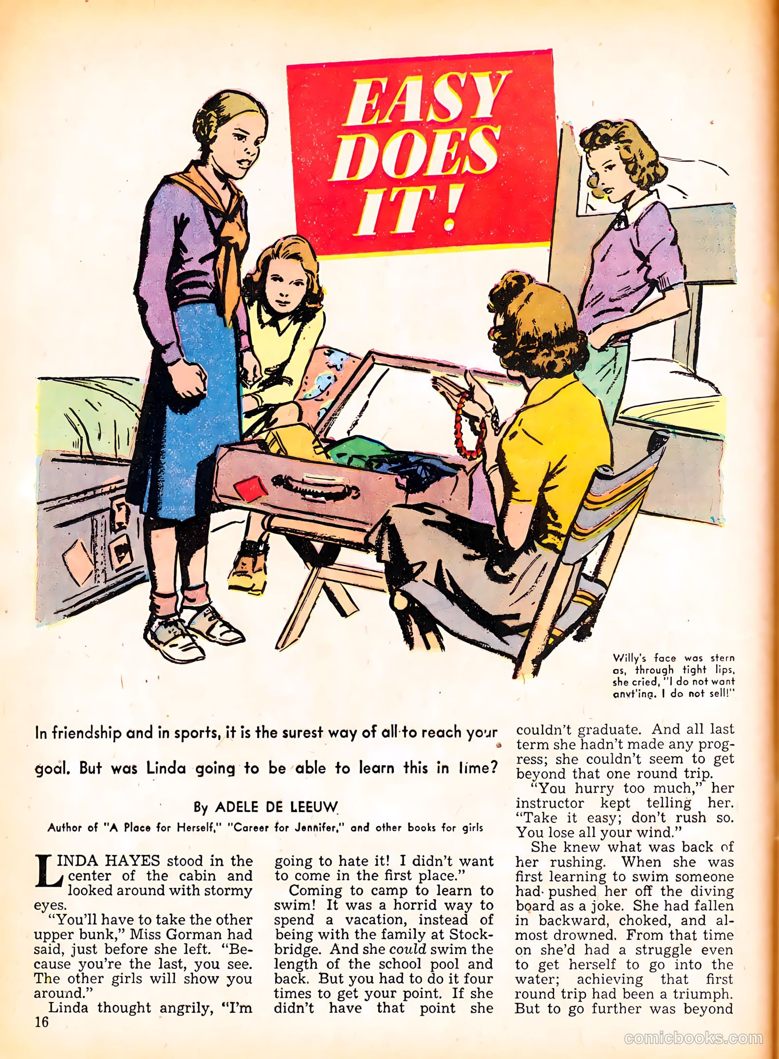 Calling All Girls #10 — page 16 of 60