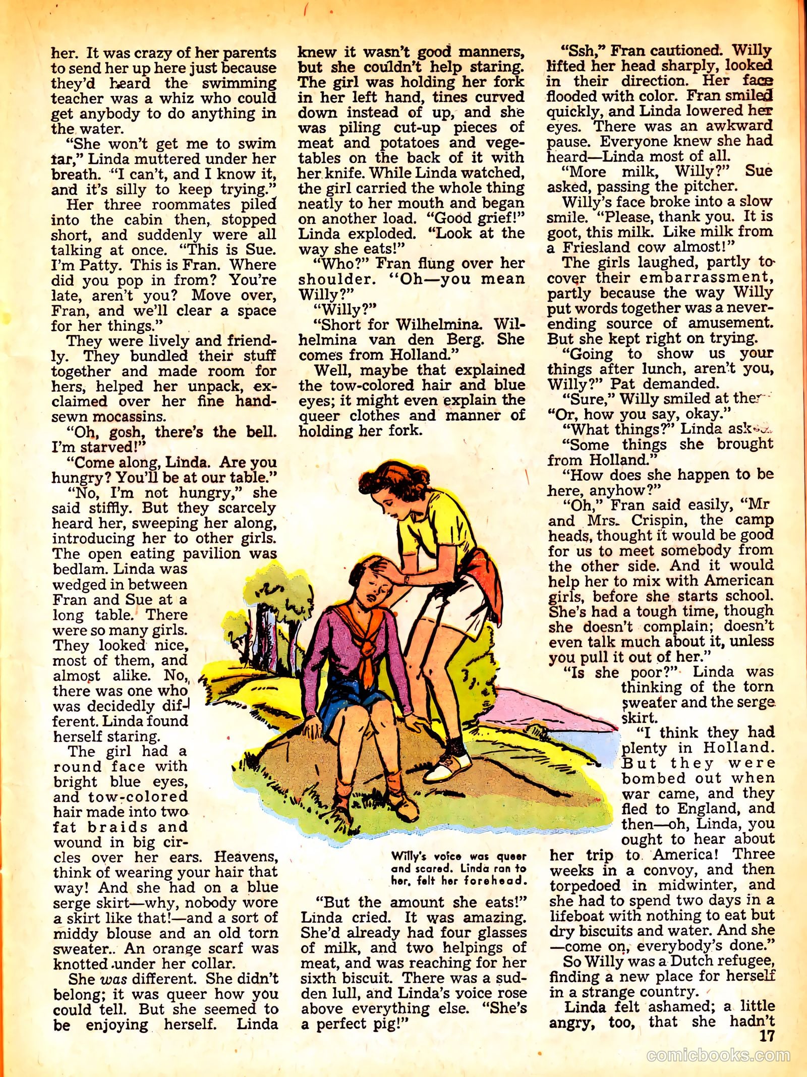 Calling All Girls #10 — page 17 of 60
