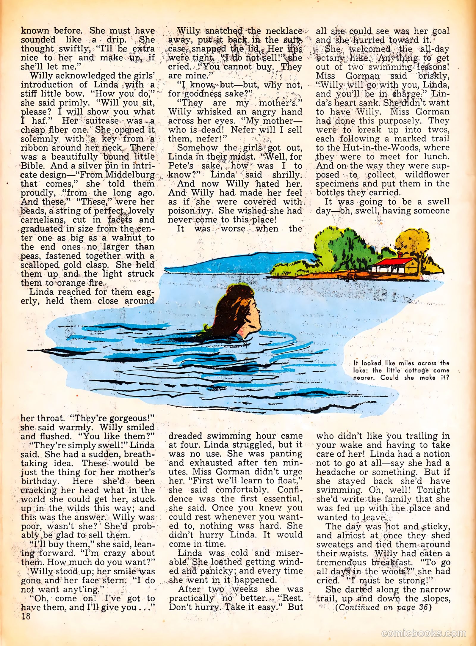 Calling All Girls #10 — page 18 of 60