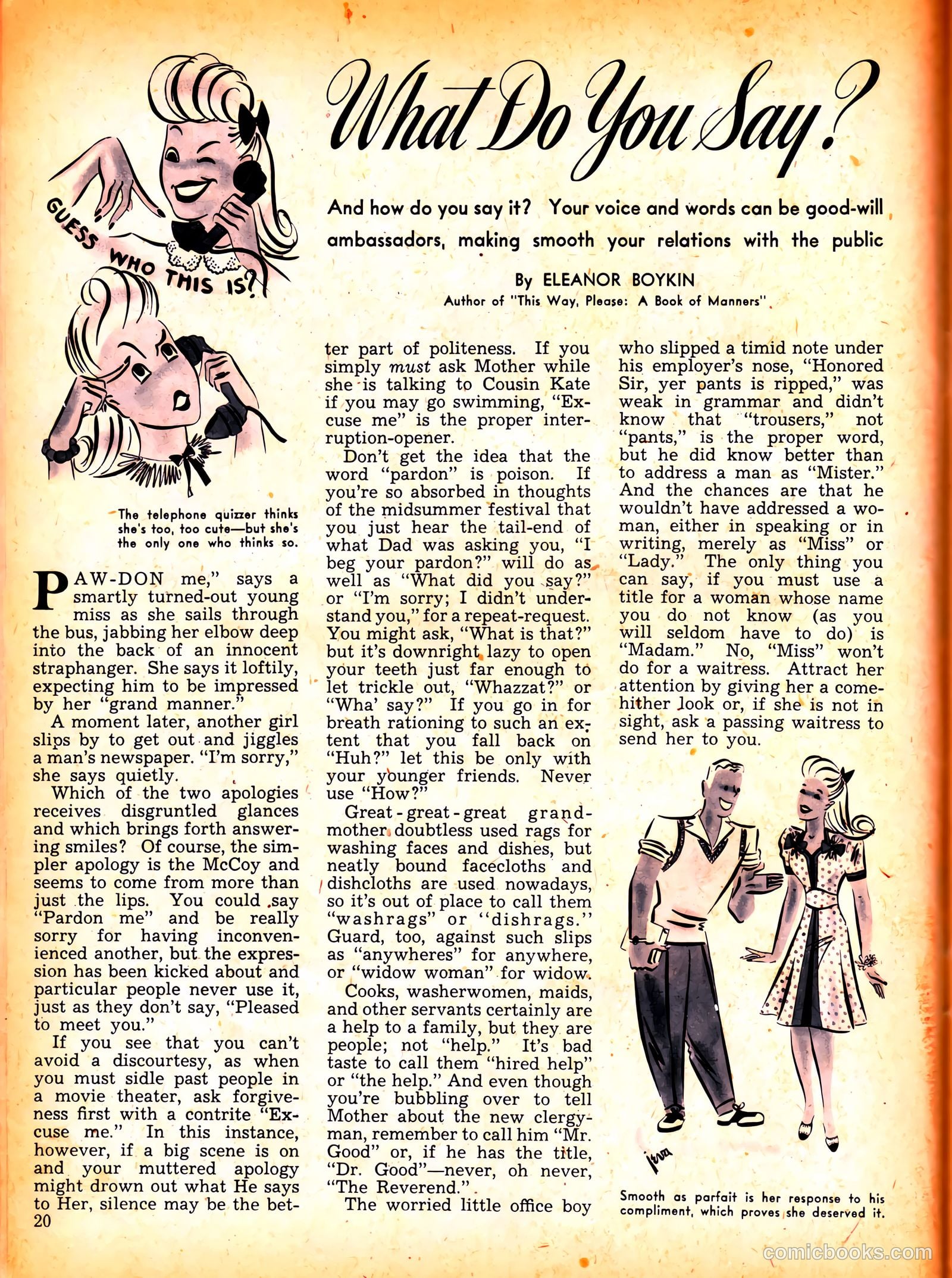 Calling All Girls #10 — page 20 of 60