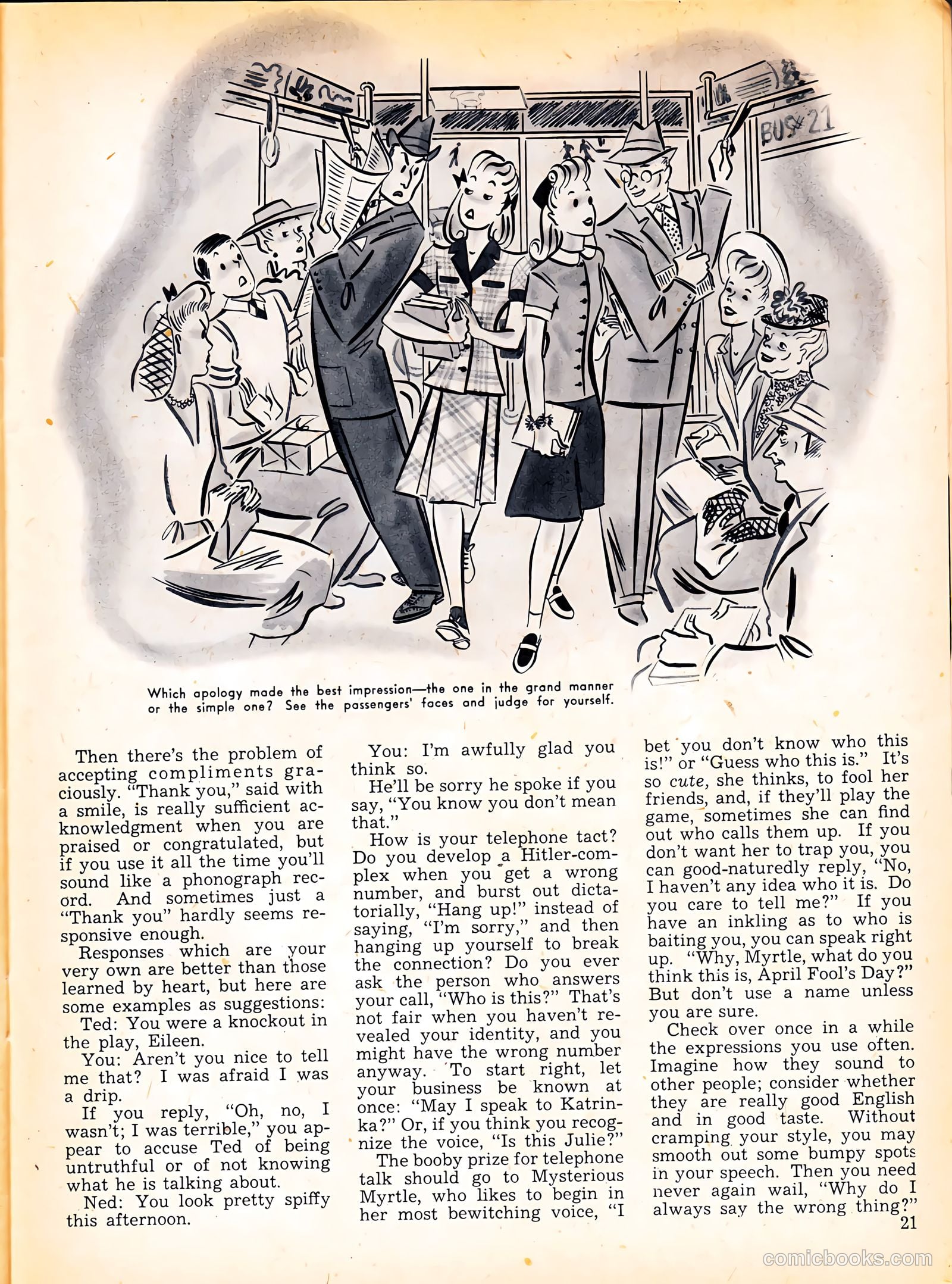 Calling All Girls #10 — page 21 of 60
