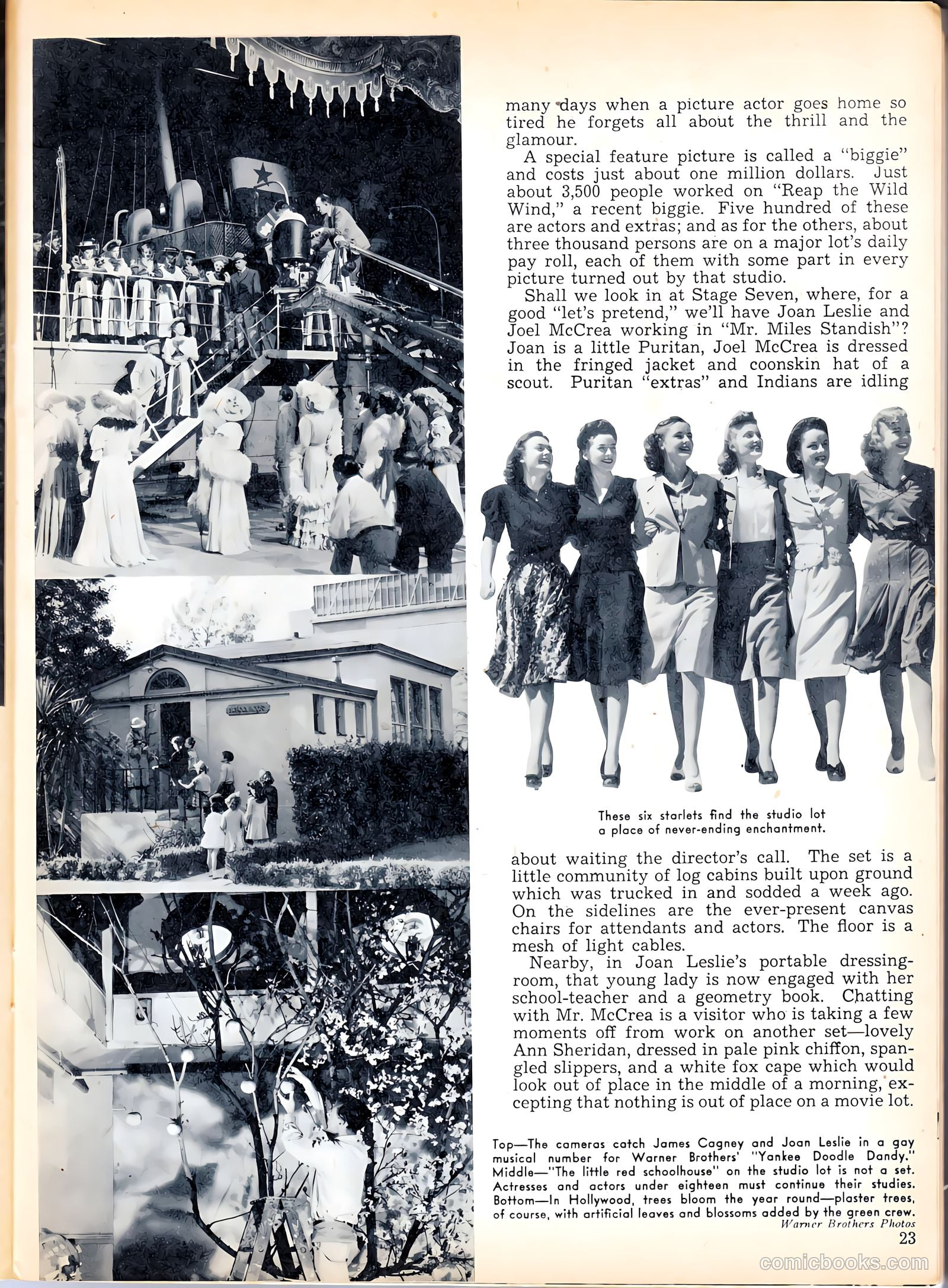 Calling All Girls #10 — page 23 of 60