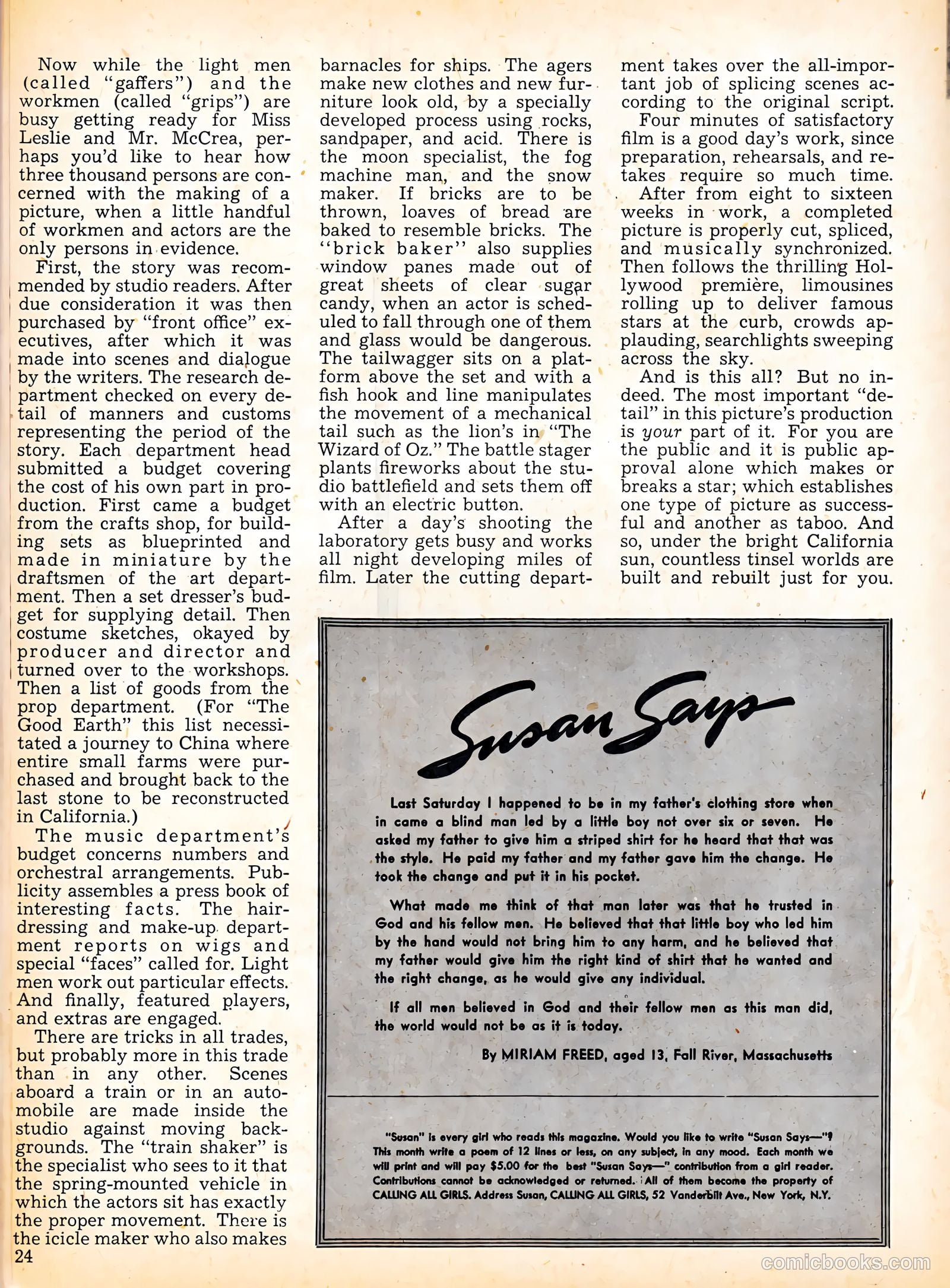 Calling All Girls #10 — page 24 of 60