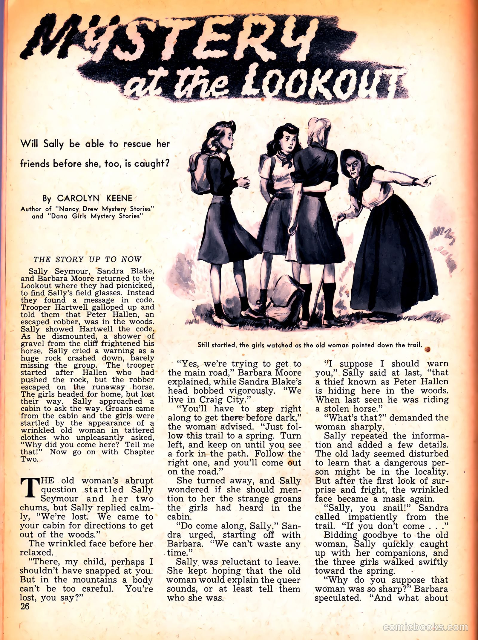 Calling All Girls #10 — page 26 of 60