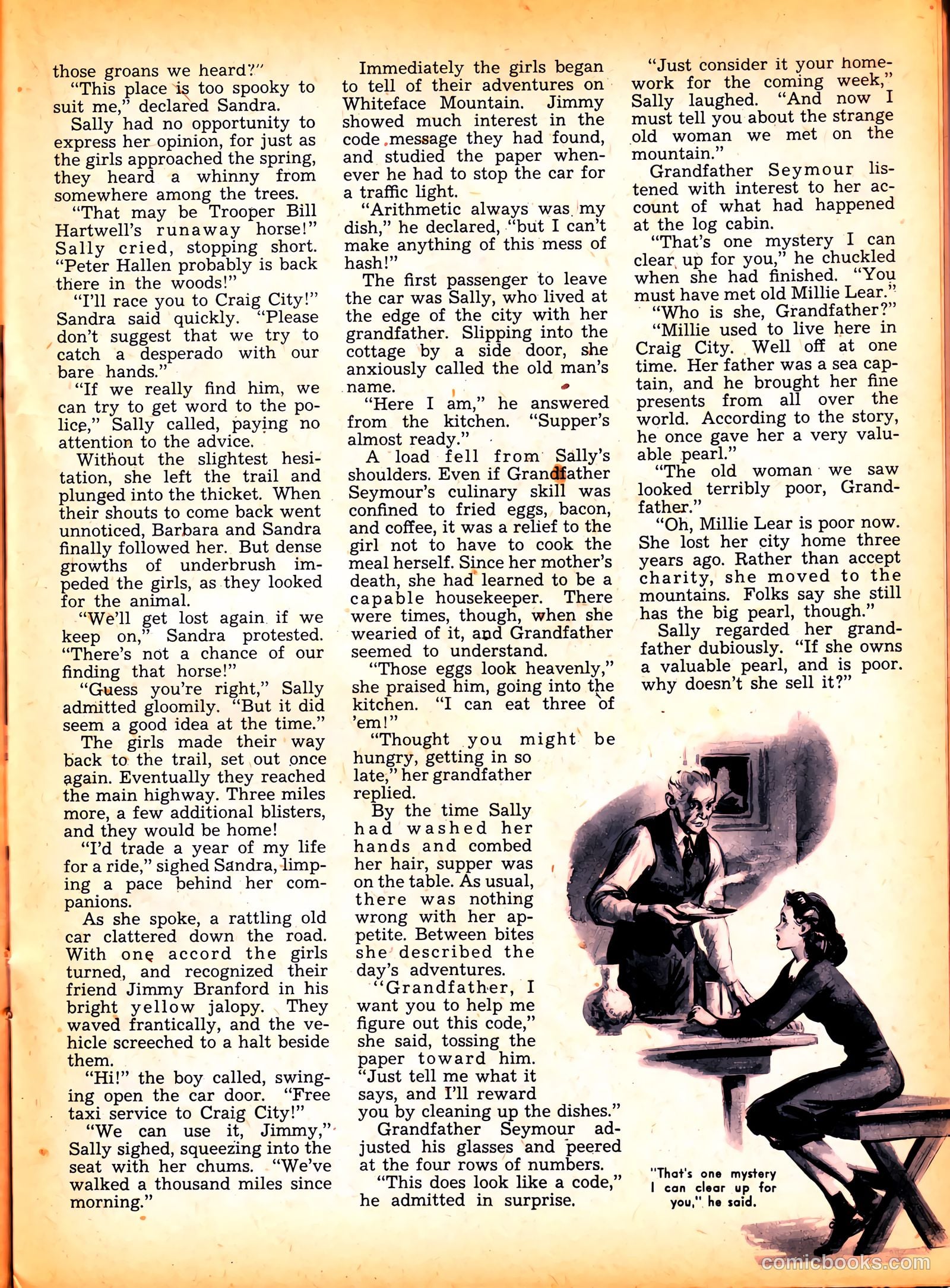 Calling All Girls #10 — page 27 of 60