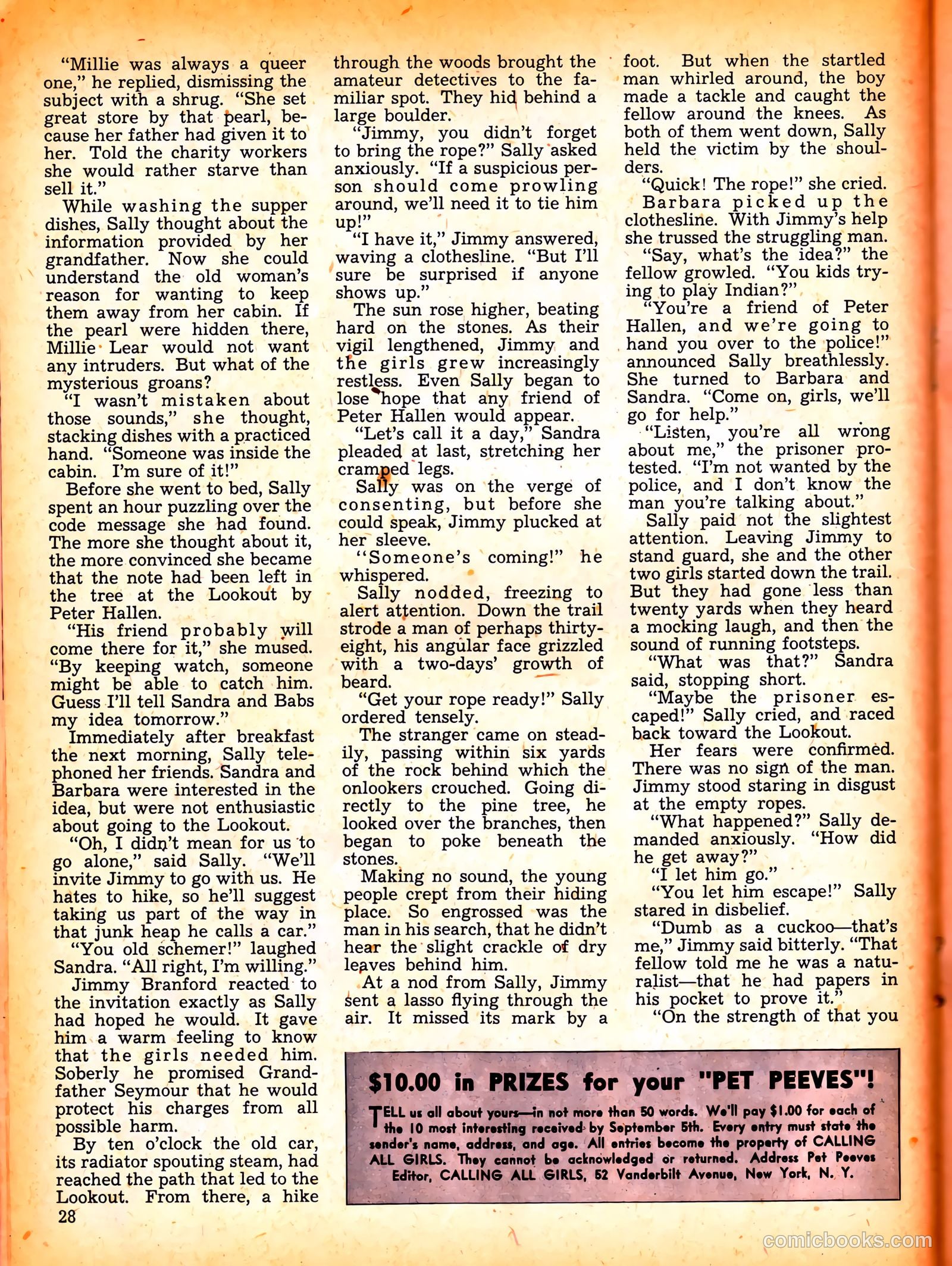 Calling All Girls #10 — page 28 of 60