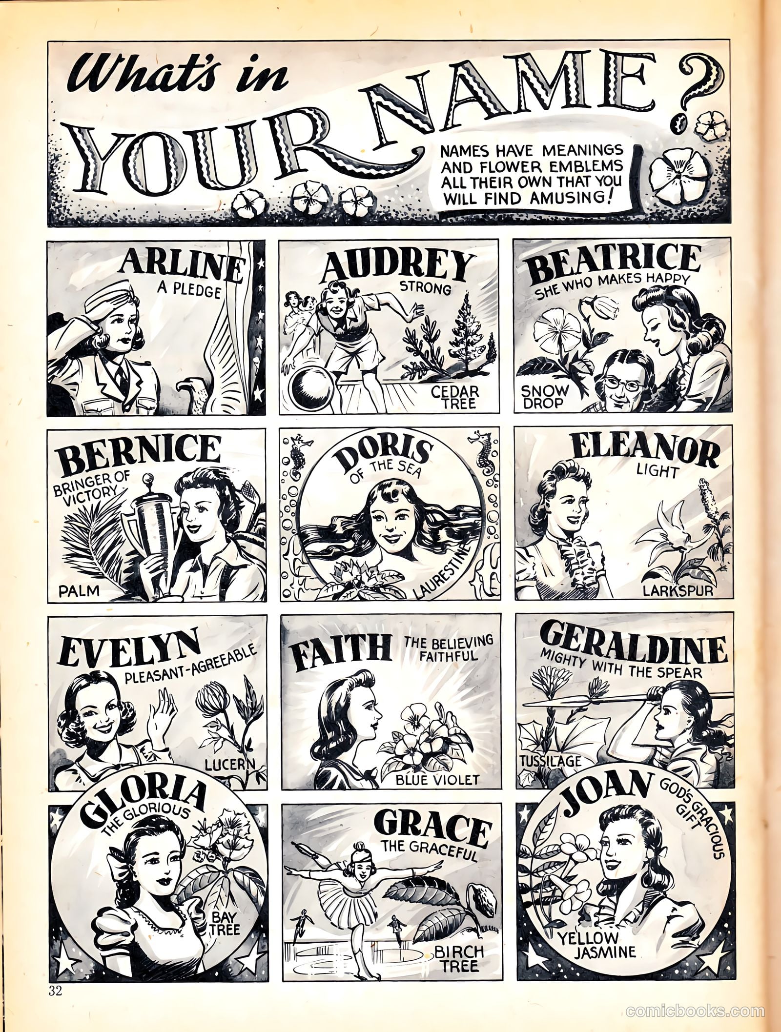 Calling All Girls #10 — page 32 of 60