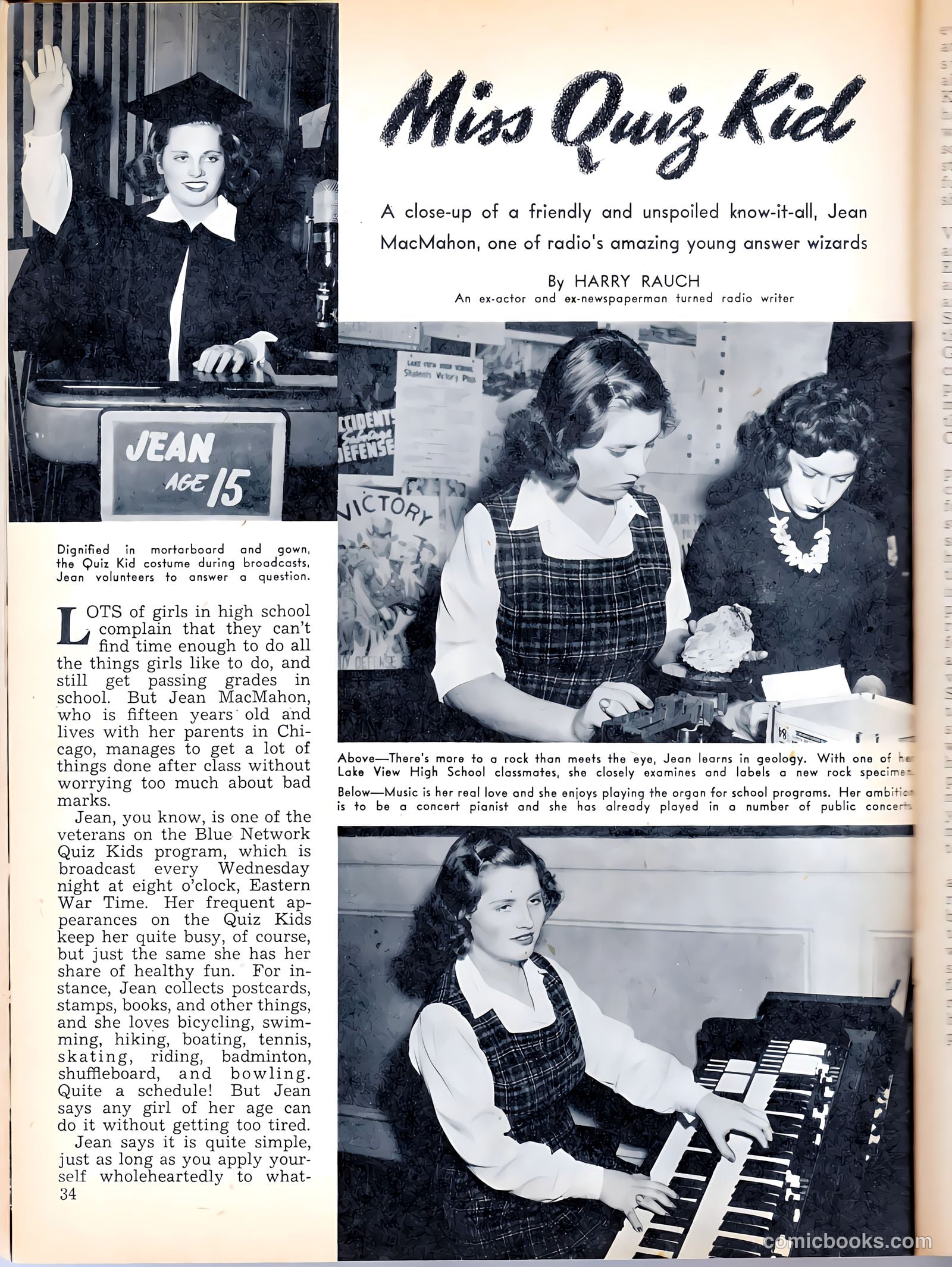 Calling All Girls #10 — page 34 of 60