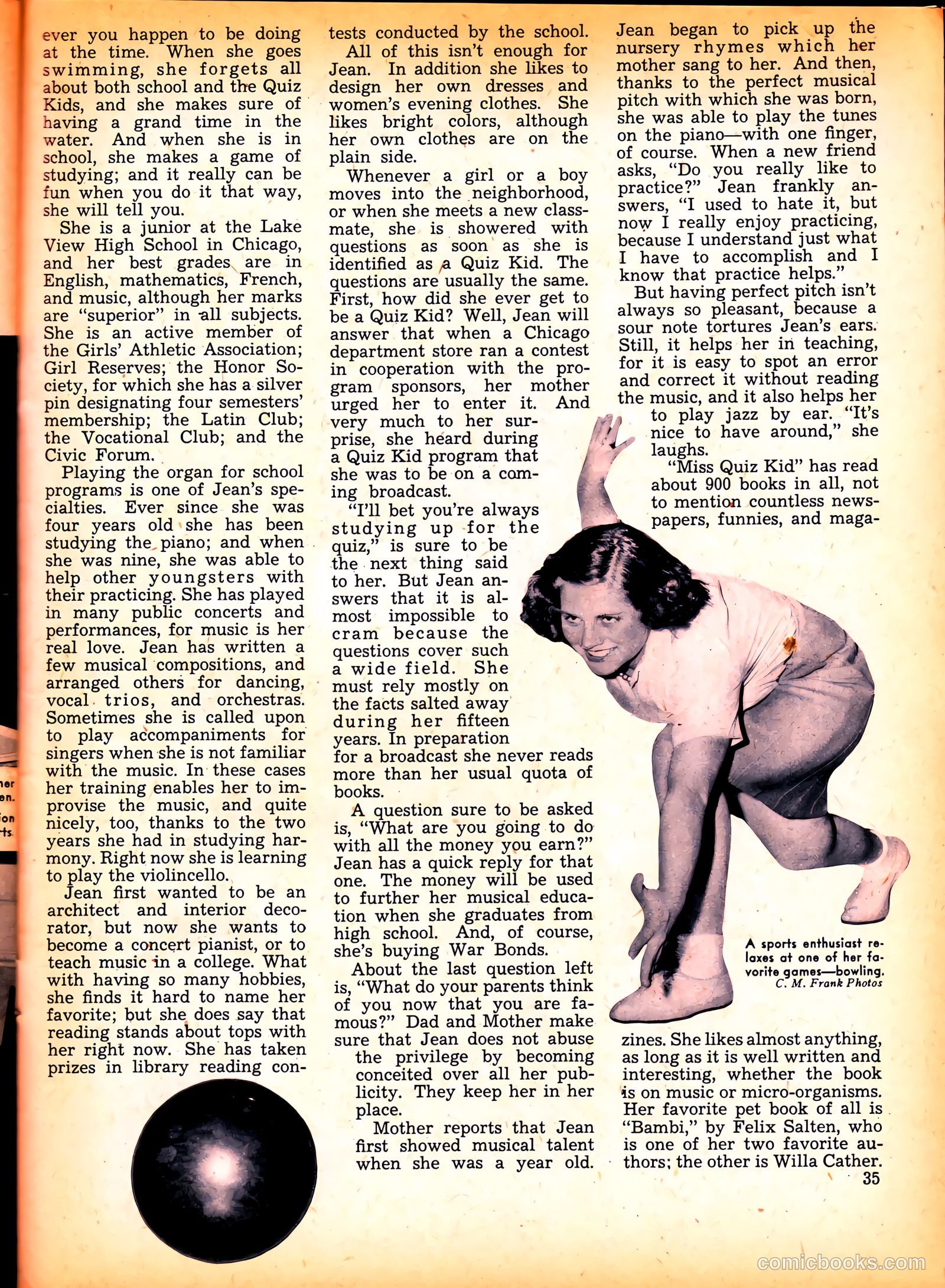 Calling All Girls #10 — page 35 of 60