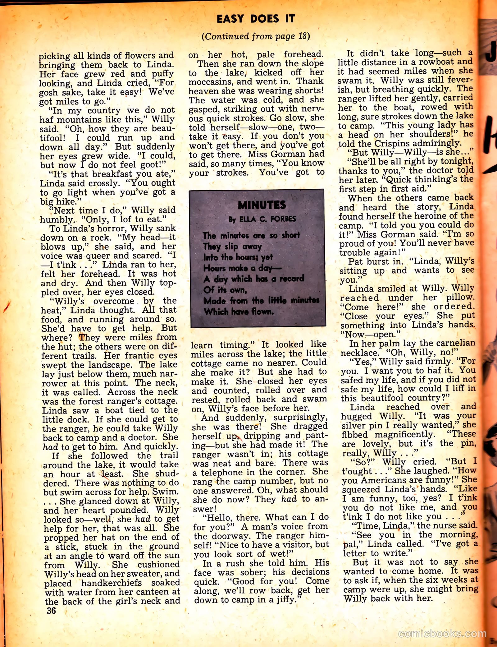 Calling All Girls #10 — page 36 of 60