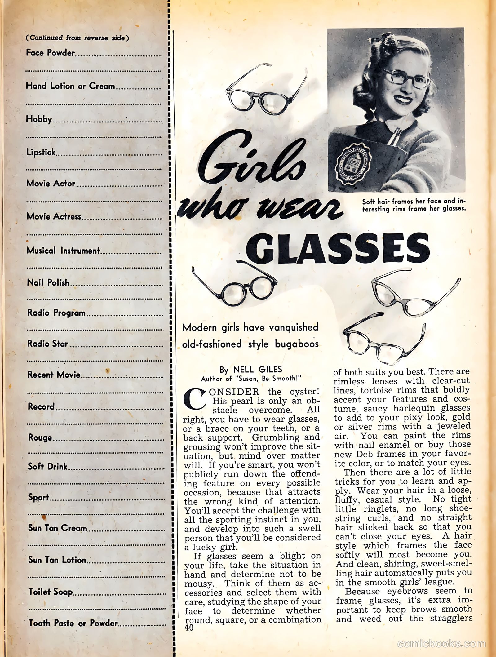 Calling All Girls #10 — page 40 of 60