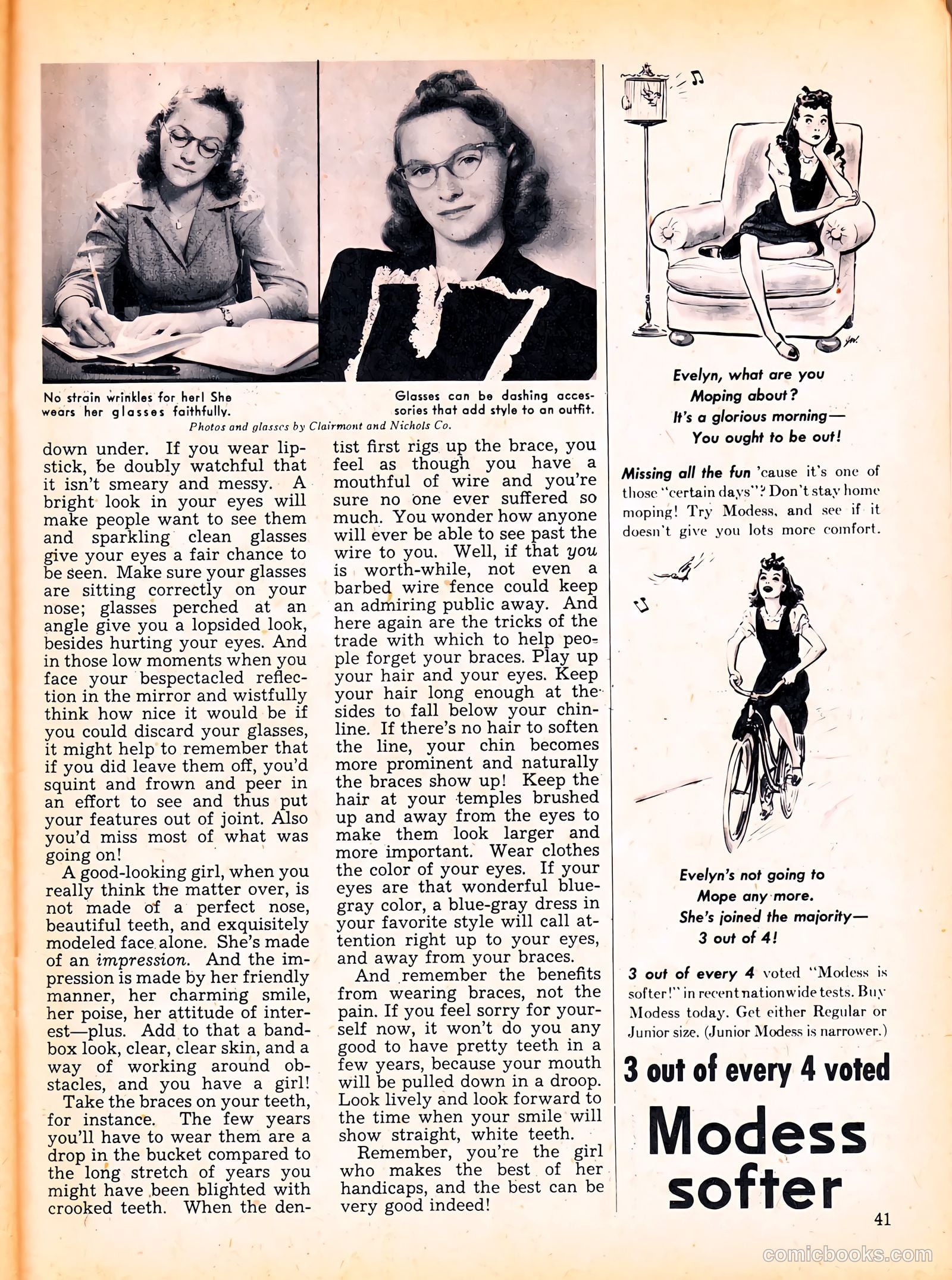 Calling All Girls #10 — page 41 of 60