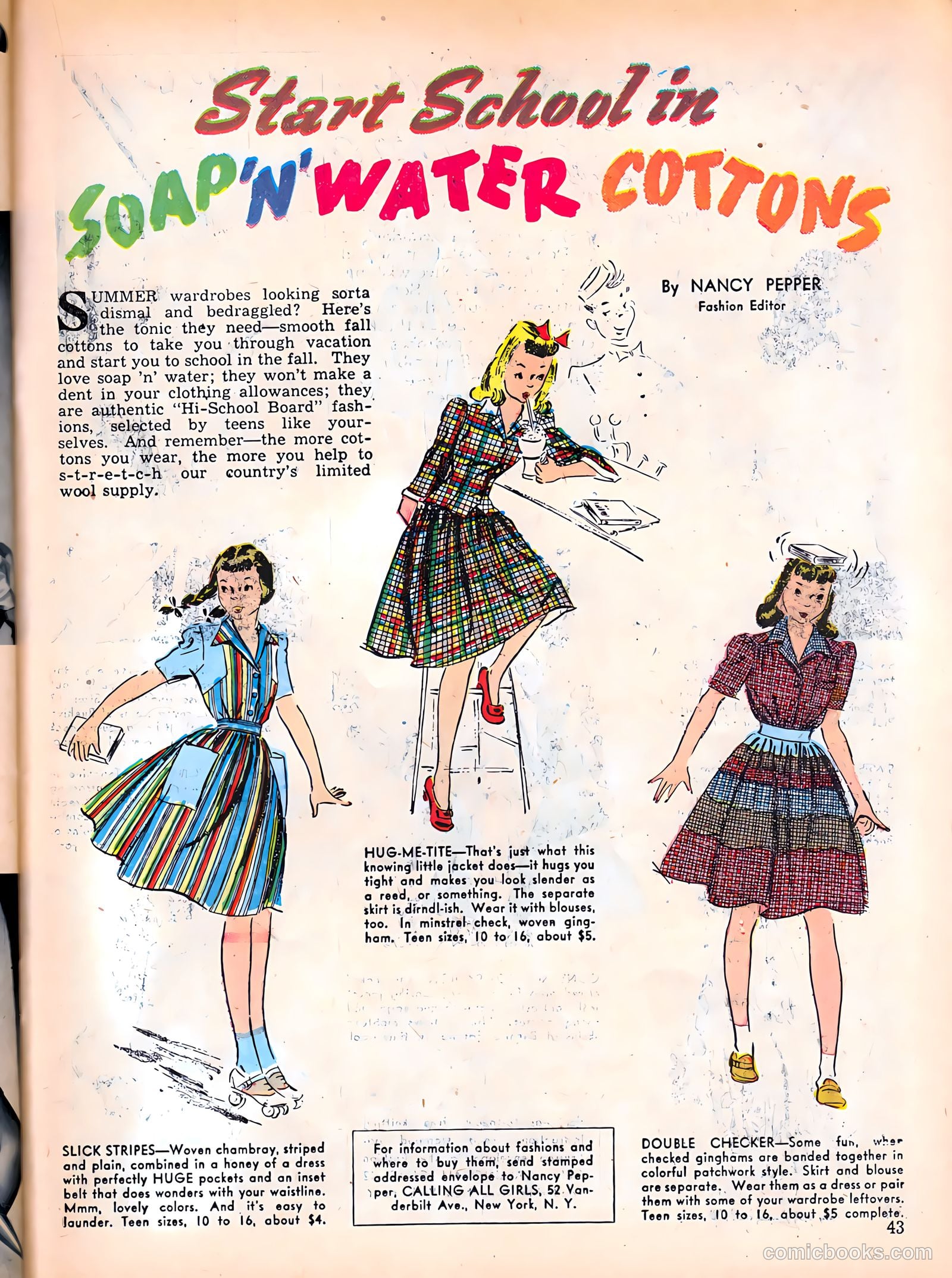 Calling All Girls #10 — page 43 of 60