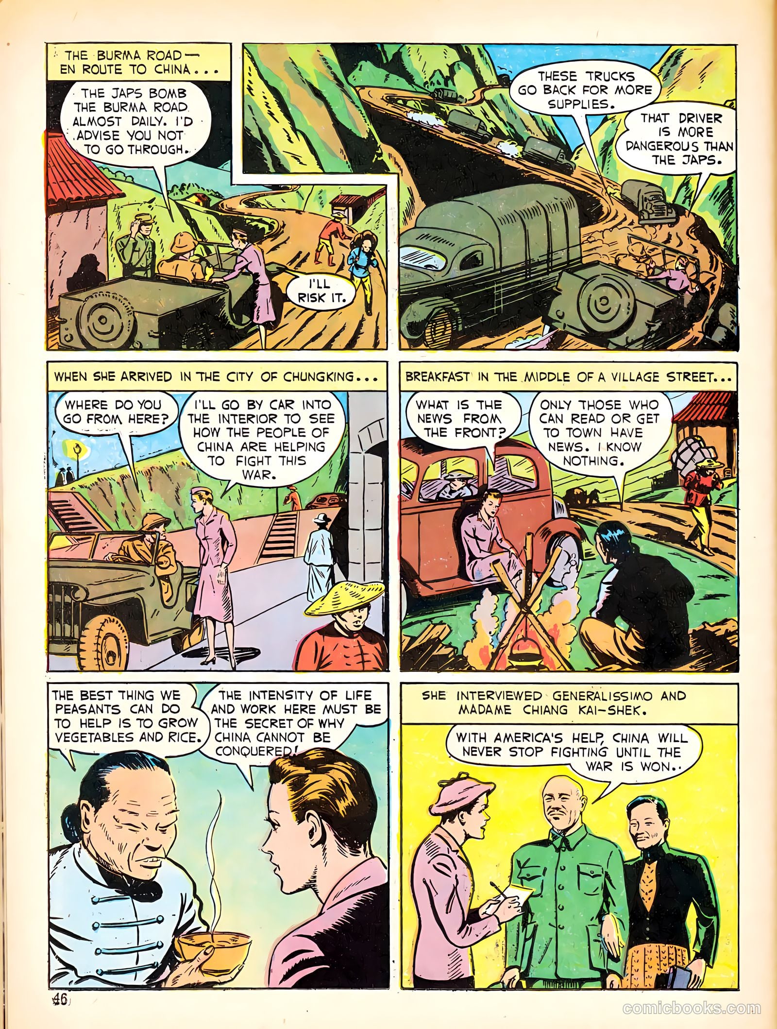 Calling All Girls #10 — page 46 of 60