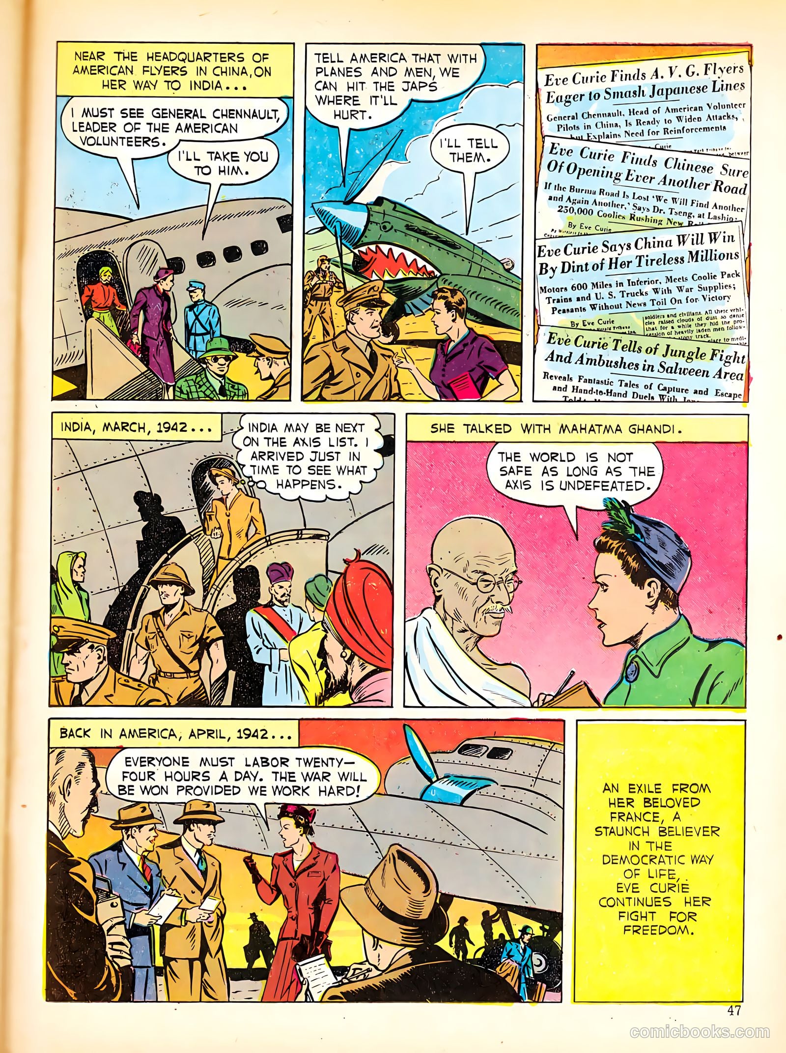Calling All Girls #10 — page 47 of 60
