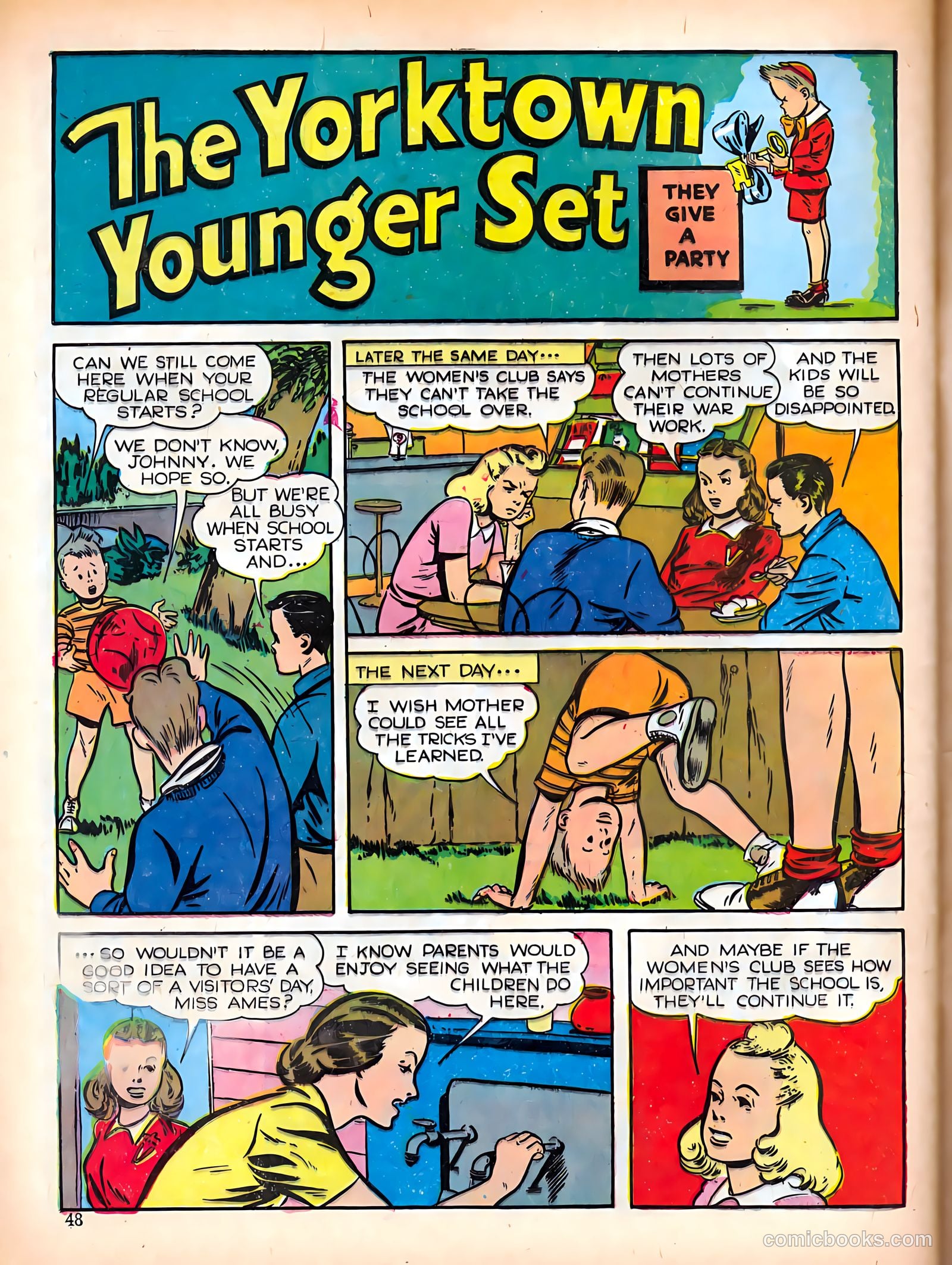 Calling All Girls #10 — page 48 of 60