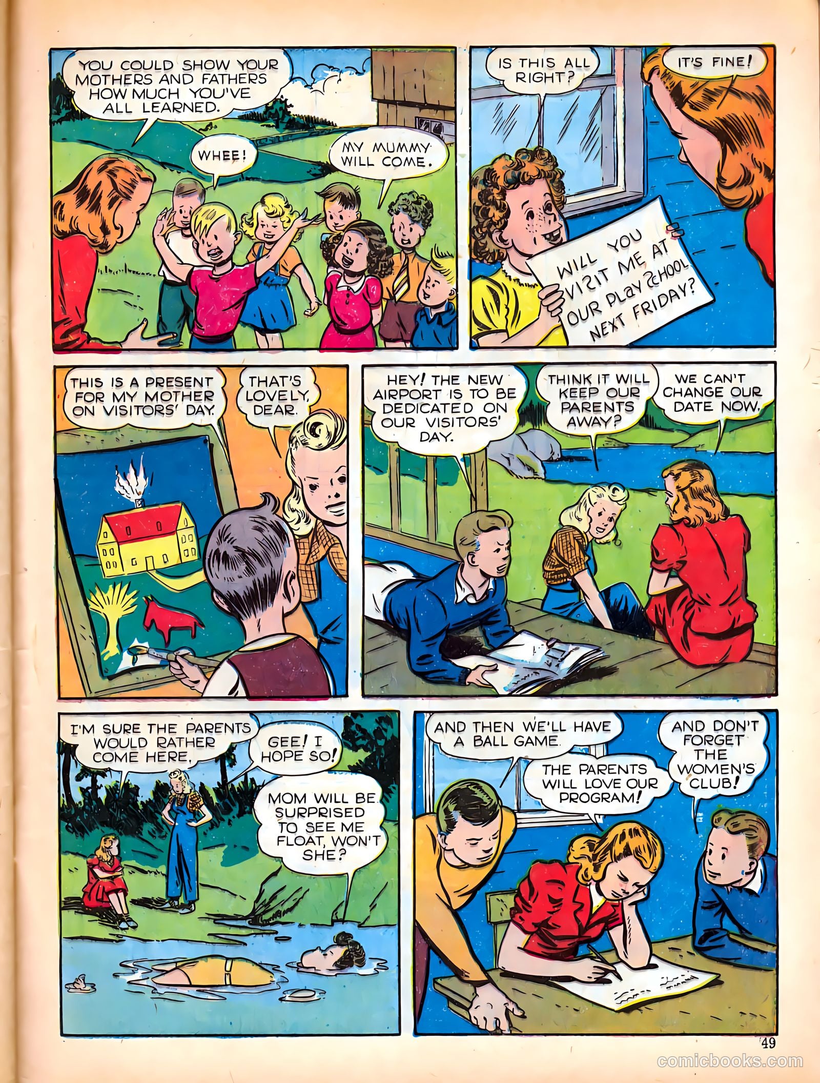 Calling All Girls #10 — page 49 of 60