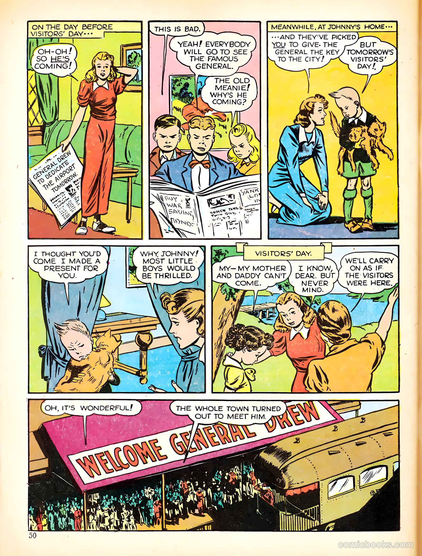 Calling All Girls #10 — page 50 of 60