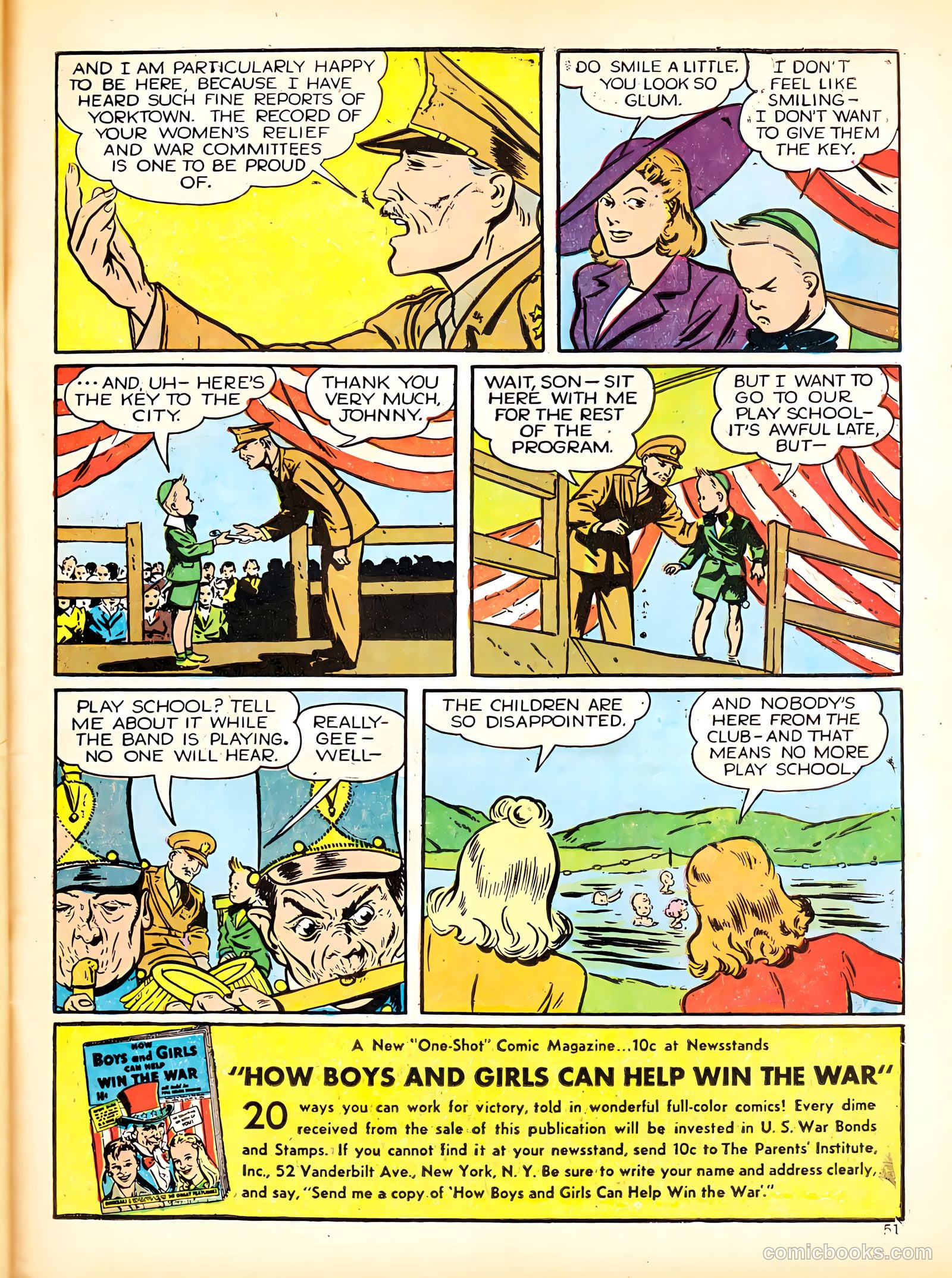 Calling All Girls #10 — page 51 of 60