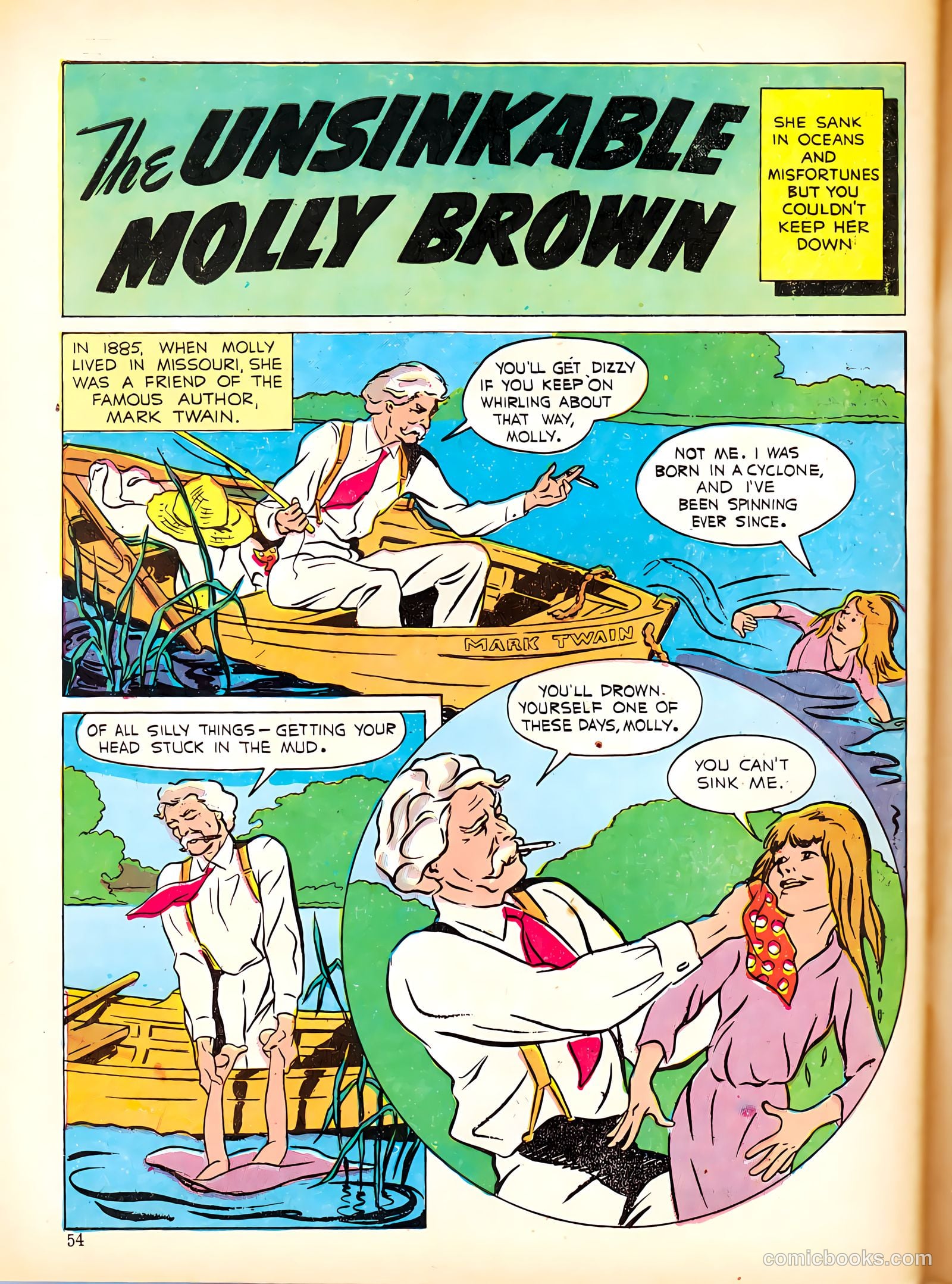 Calling All Girls #10 — page 54 of 60