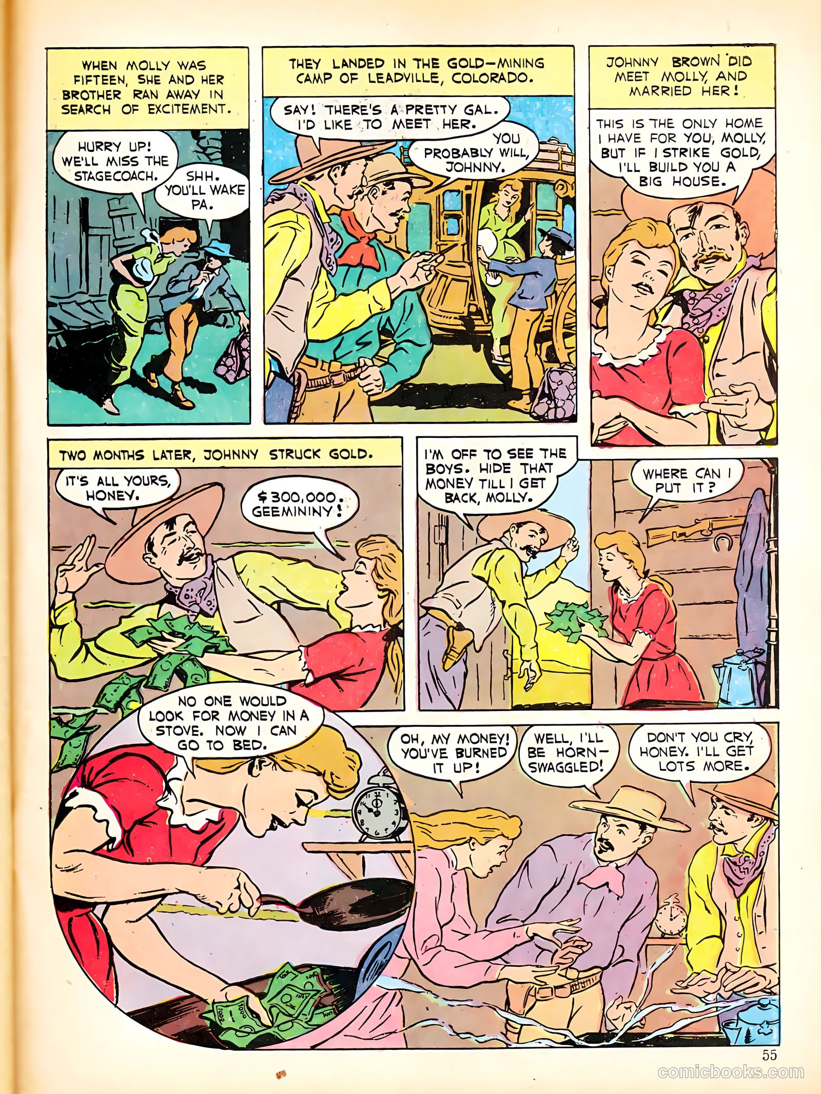 Calling All Girls #10 — page 55 of 60