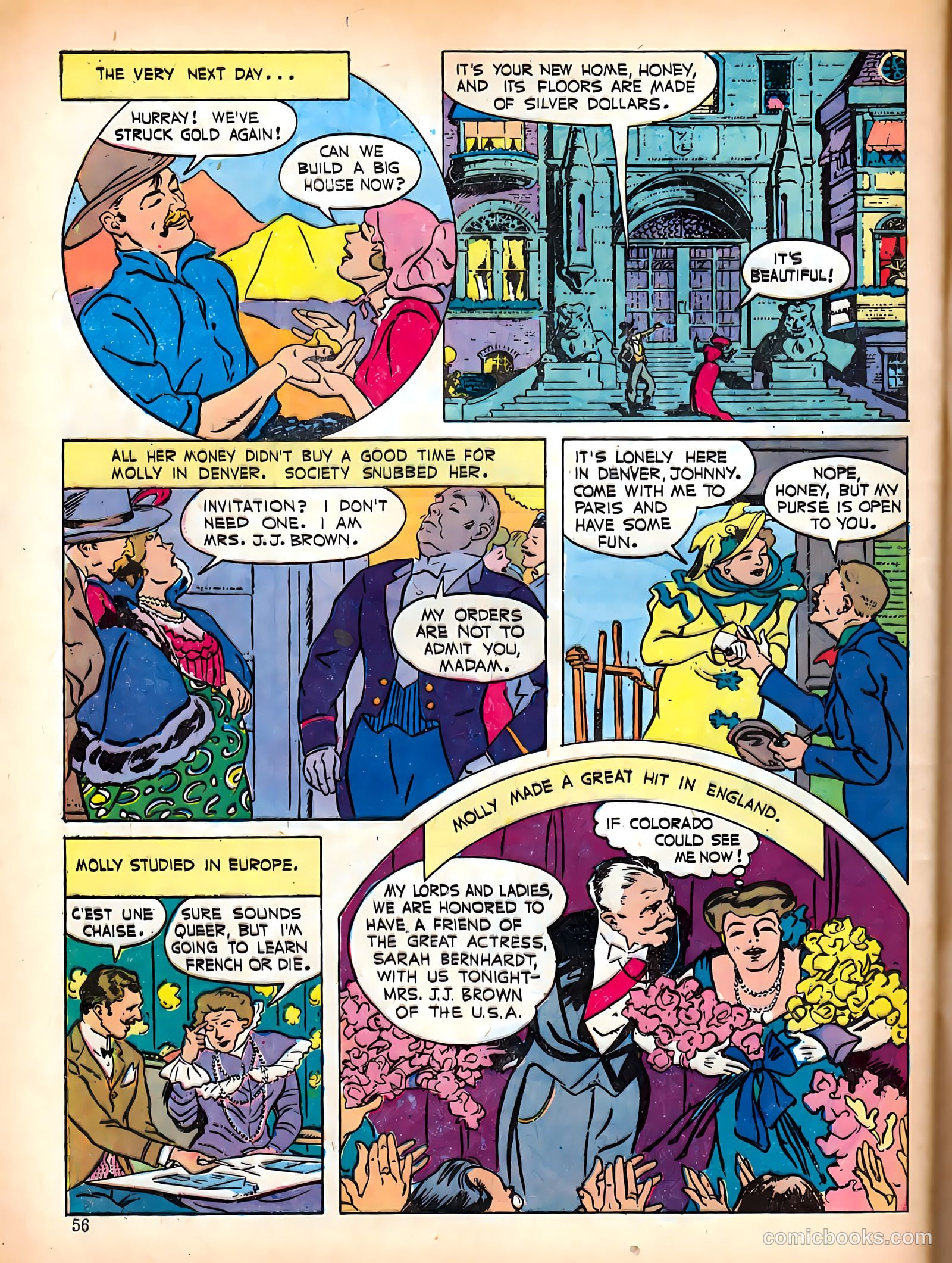 Calling All Girls #10 — page 56 of 60