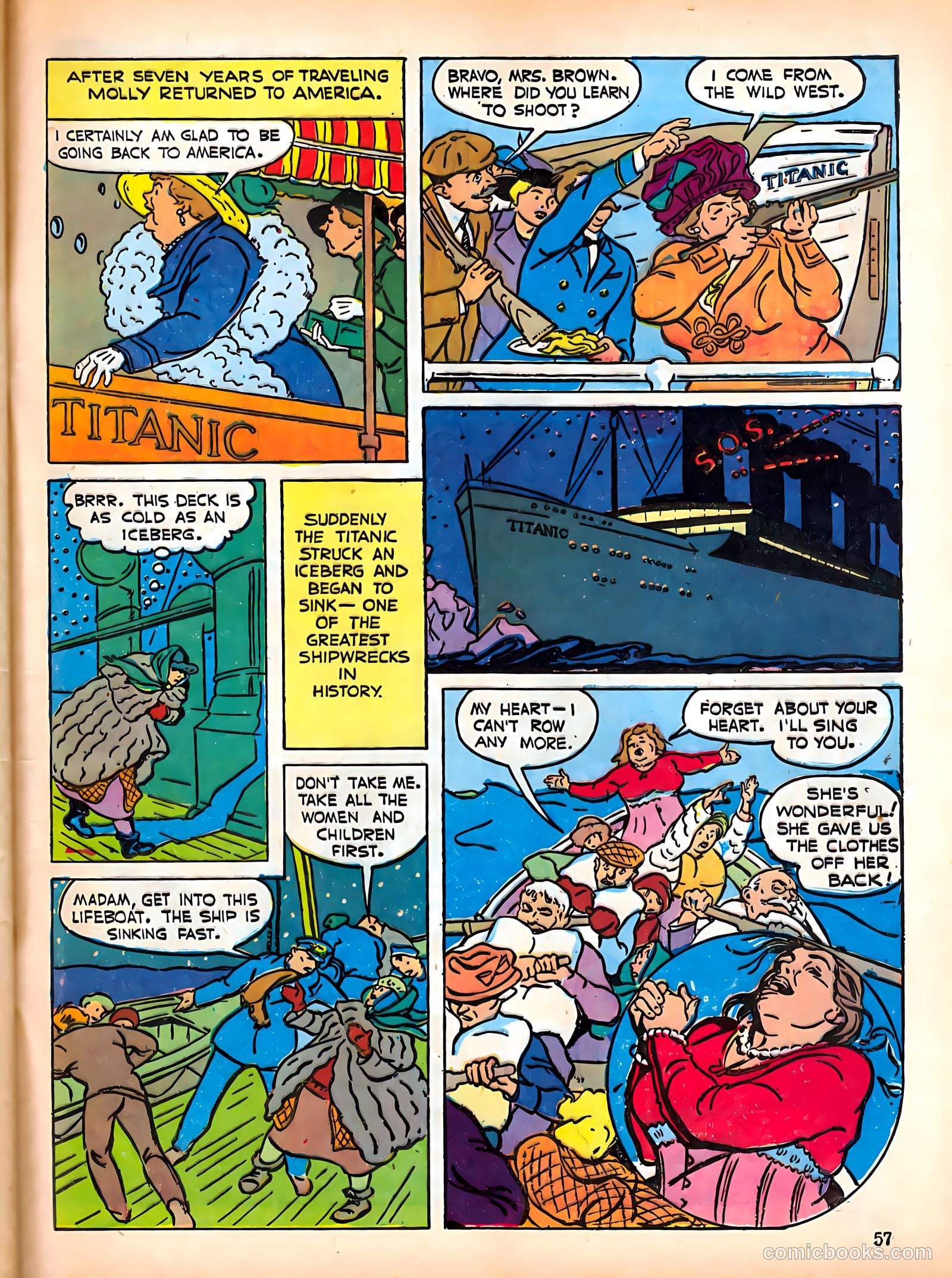 Calling All Girls #10 — page 57 of 60