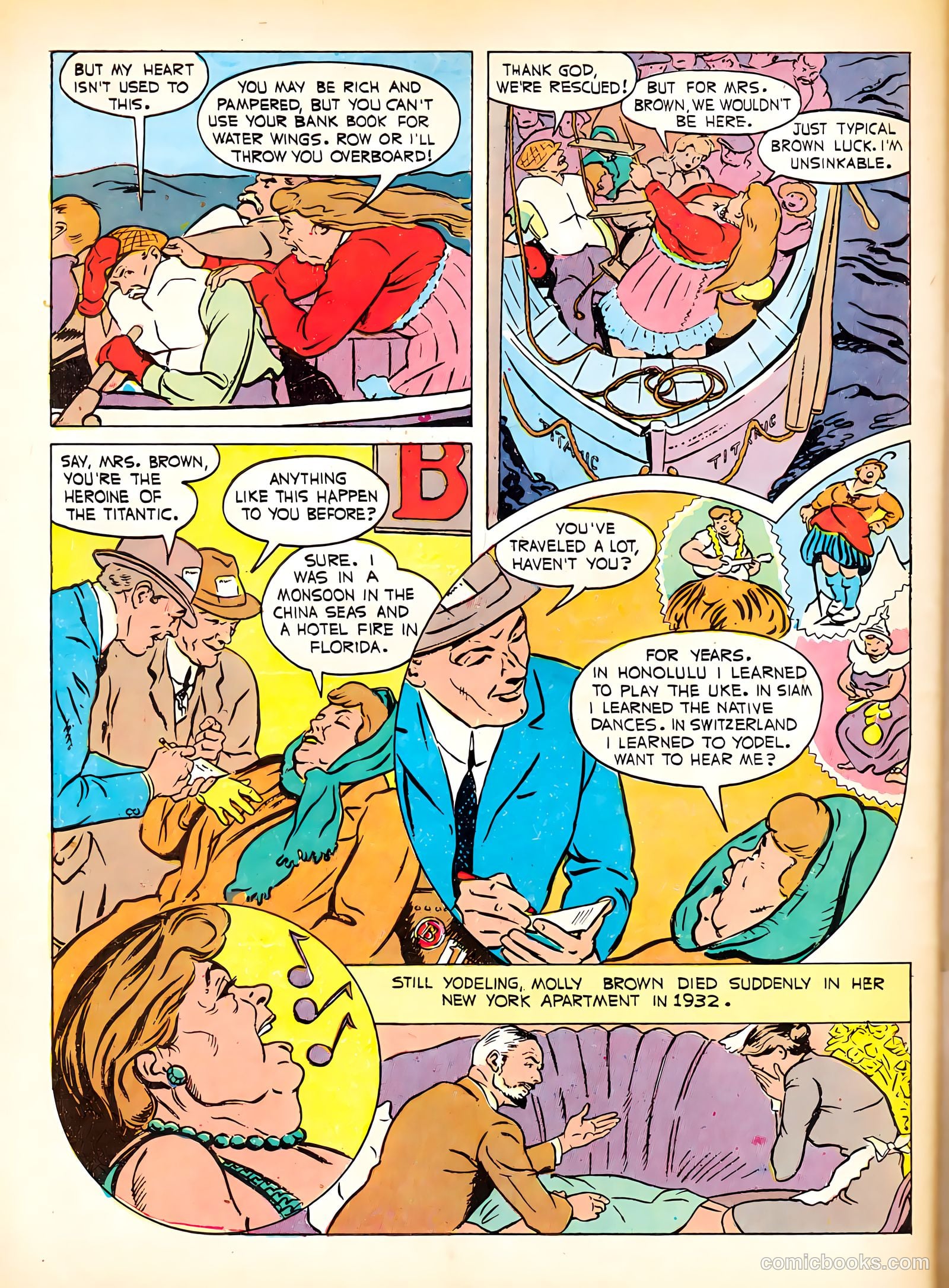 Calling All Girls #10 — page 58 of 60