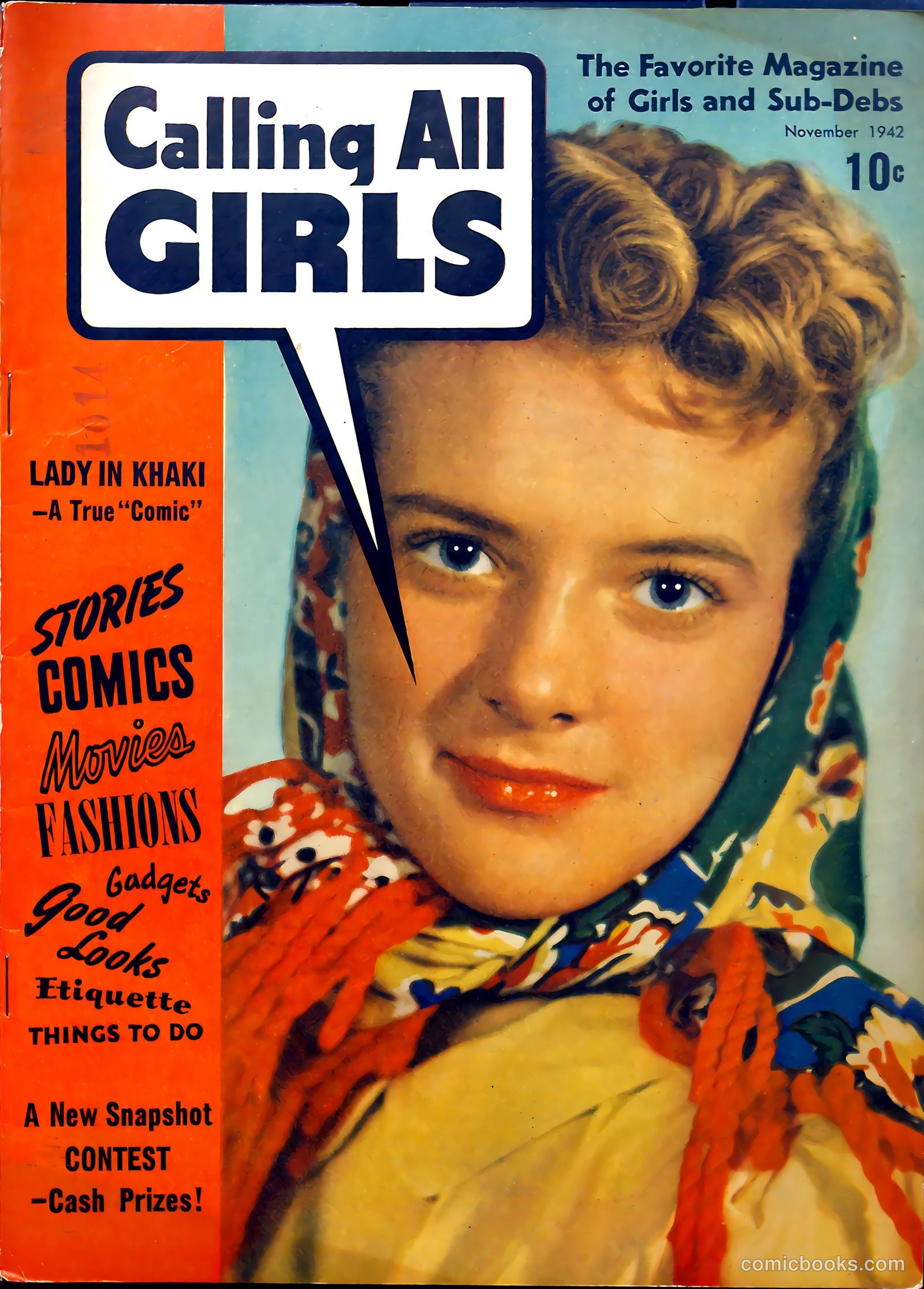 Calling All Girls #12 — page 1 of 59