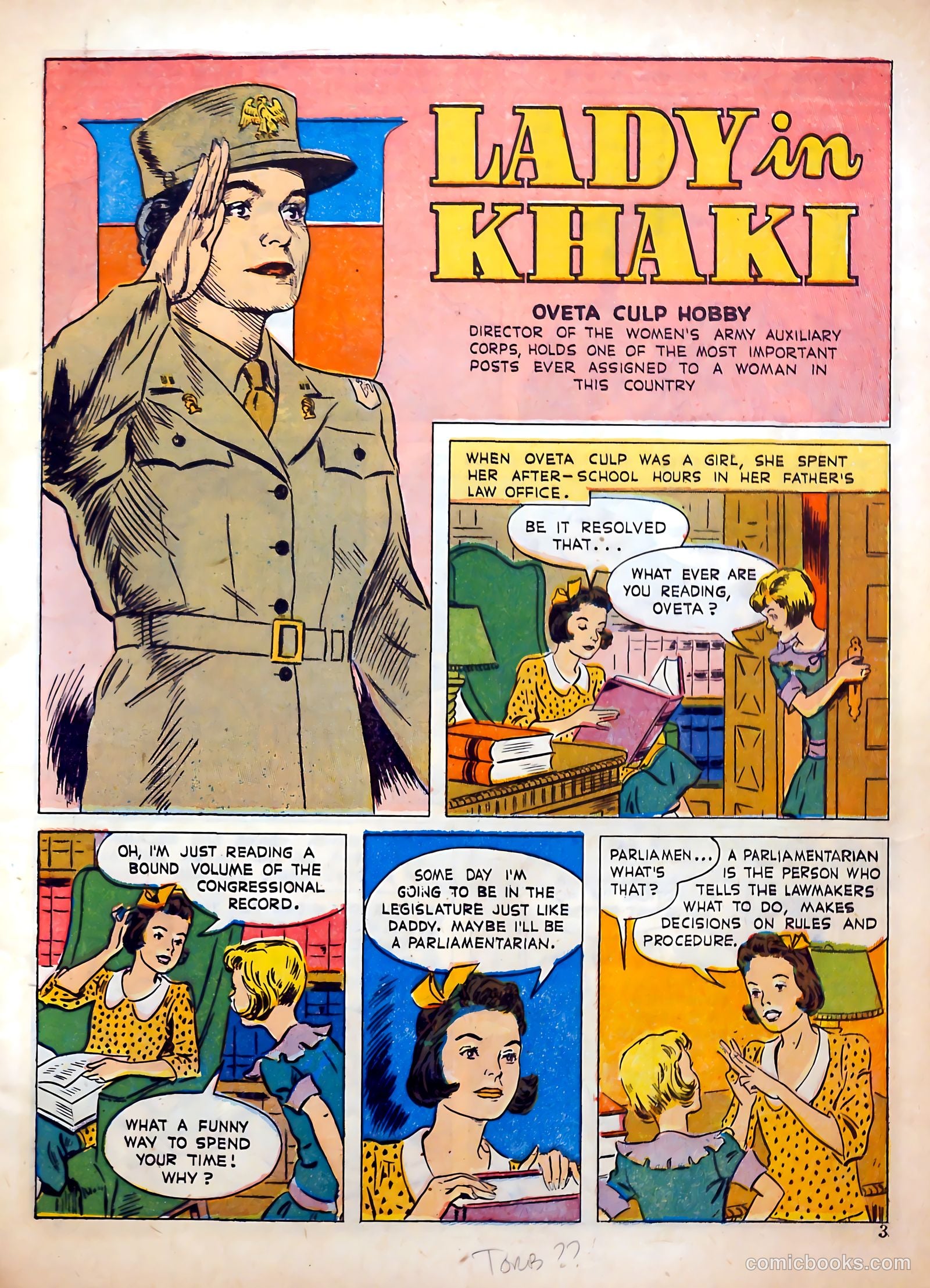 Calling All Girls #12 — page 3 of 59