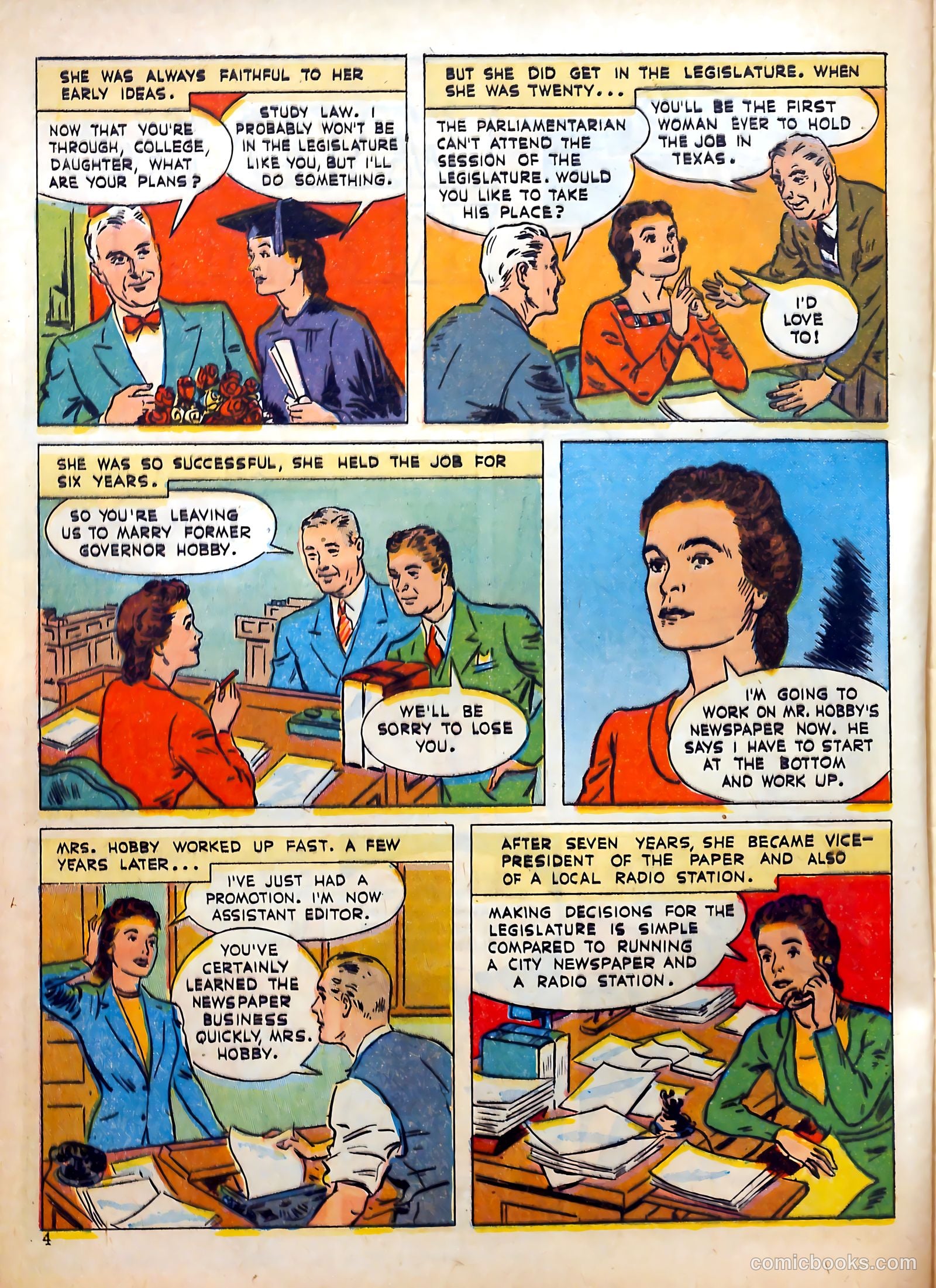 Calling All Girls #12 — page 4 of 59