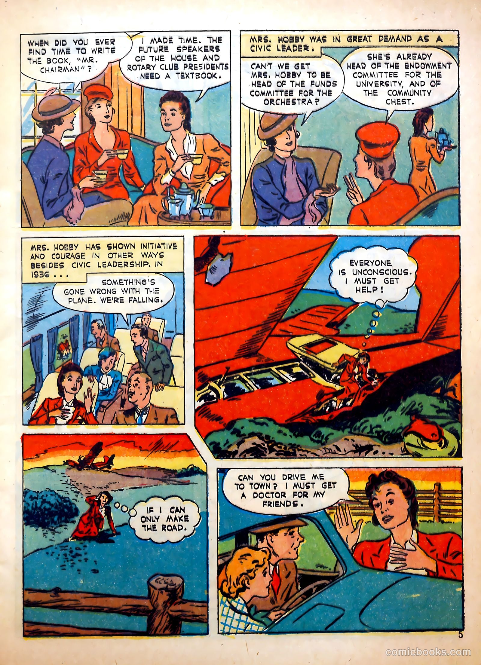 Calling All Girls #12 — page 5 of 59
