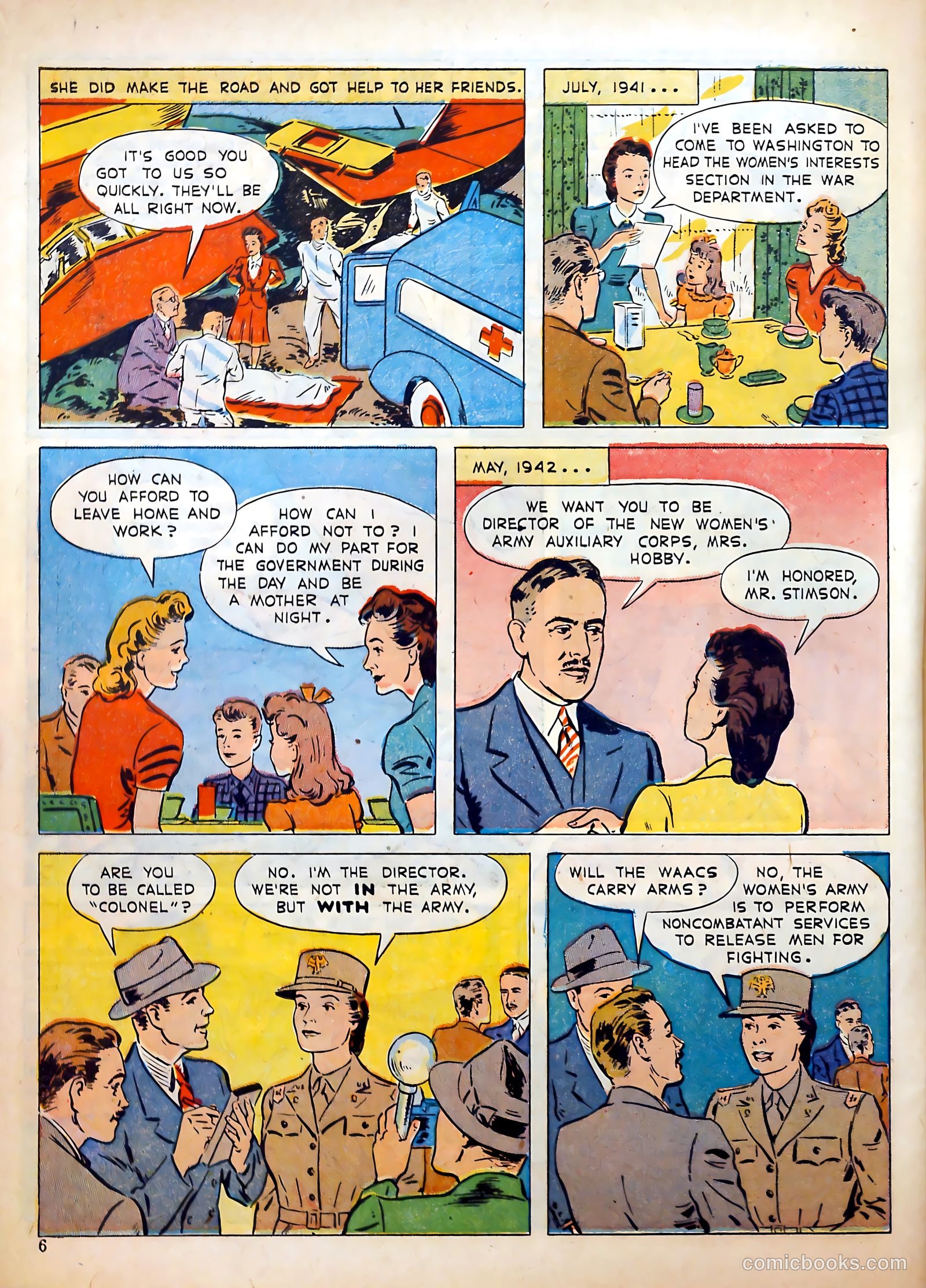 Calling All Girls #12 — page 6 of 59