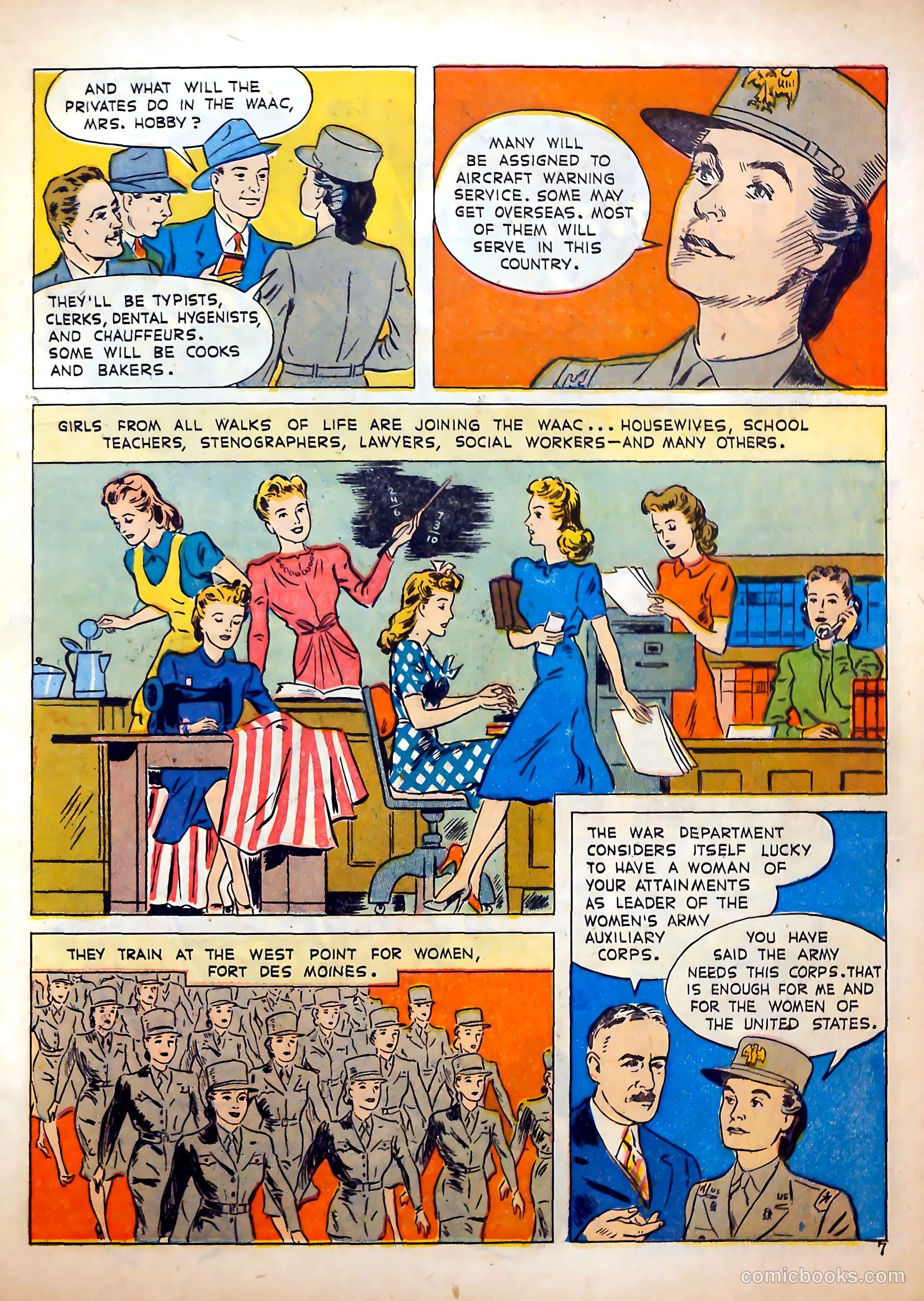 Calling All Girls #12 — page 7 of 59